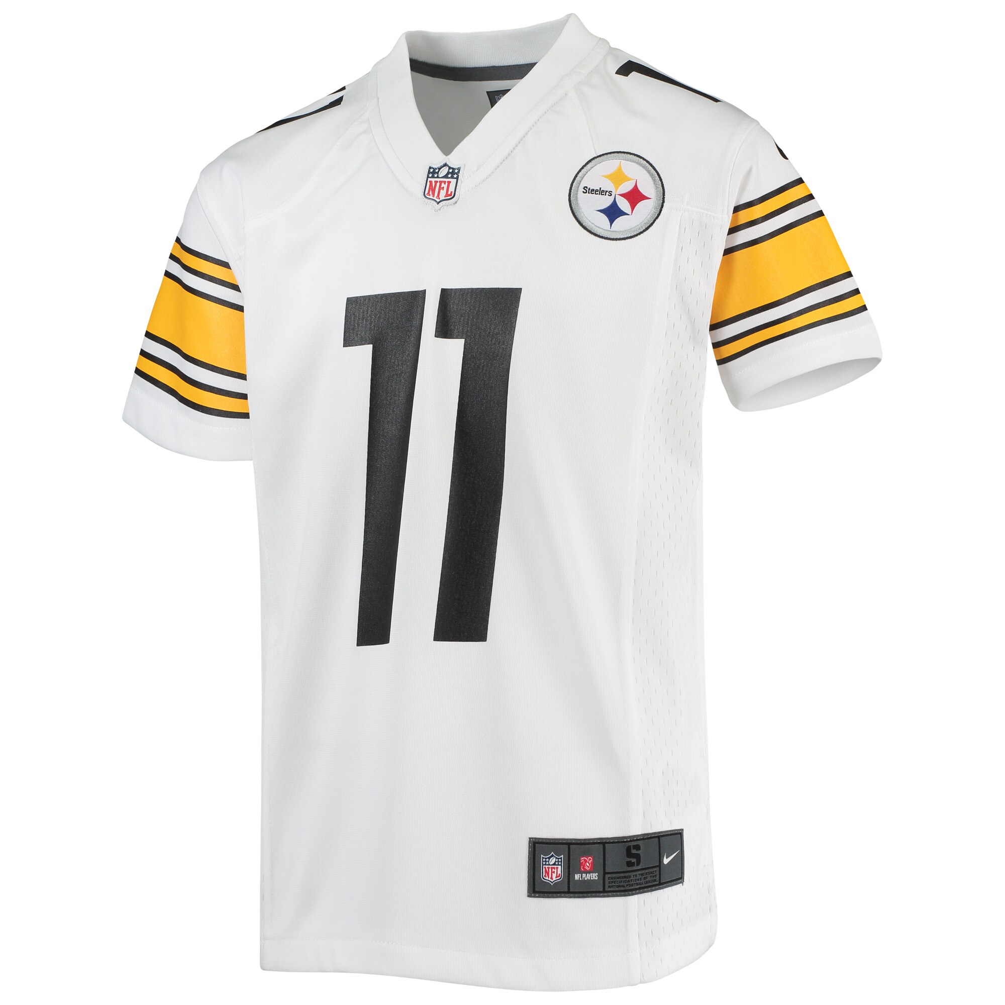 Chase Claypool Pittsburgh Steelers  Youth Game Jersey - White