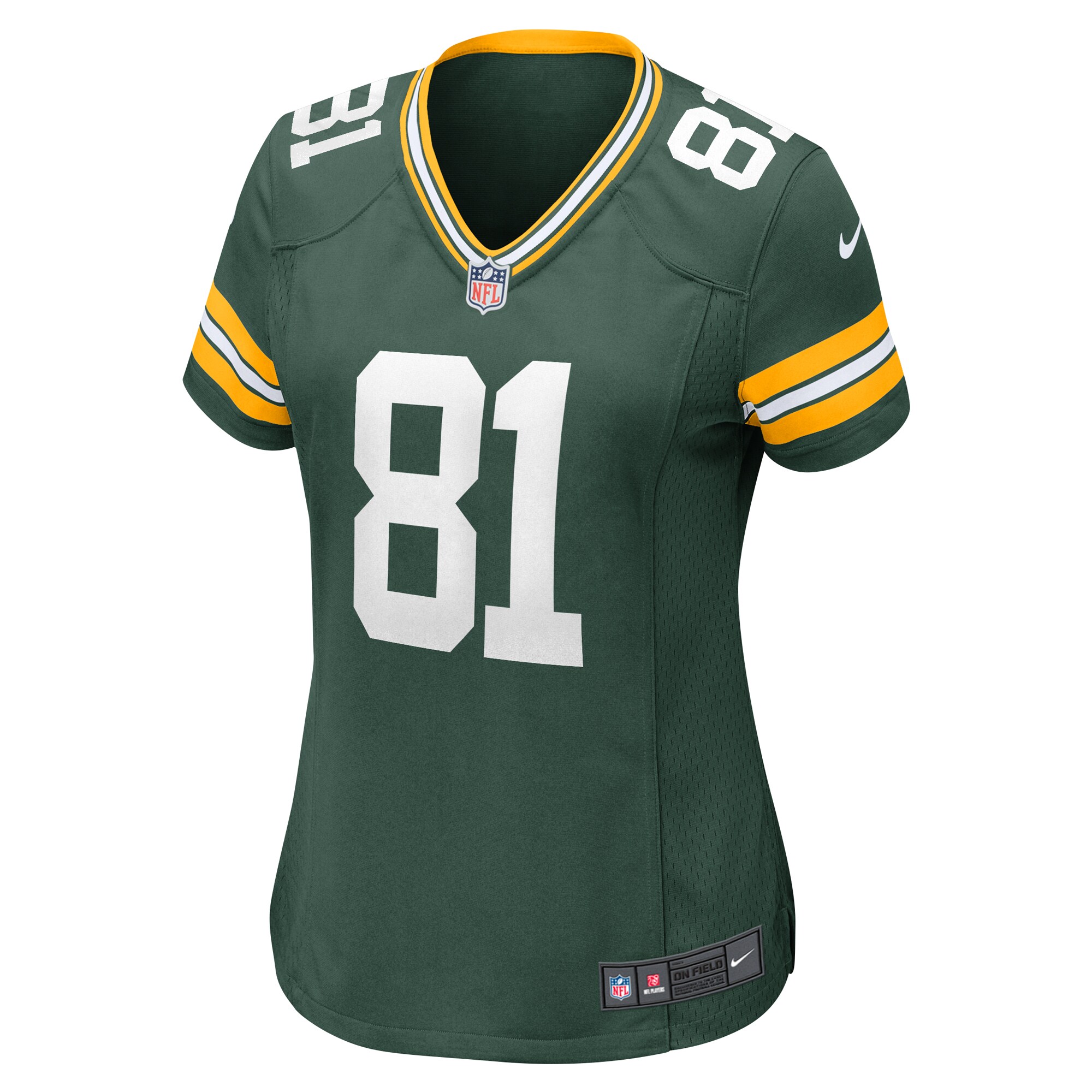 Ben Sims Green Bay Packers Women's Team Game Jersey -  Green