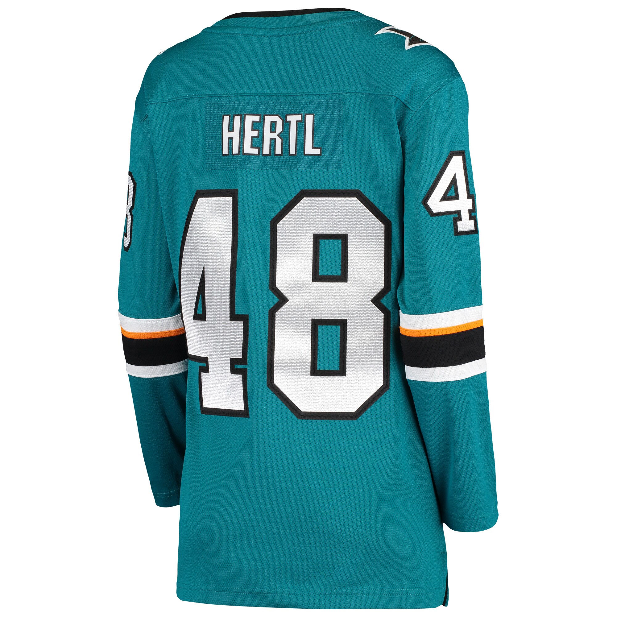 Tomas Hertl San Jose Sharks Women's Breakaway Home Player Jersey - Teal