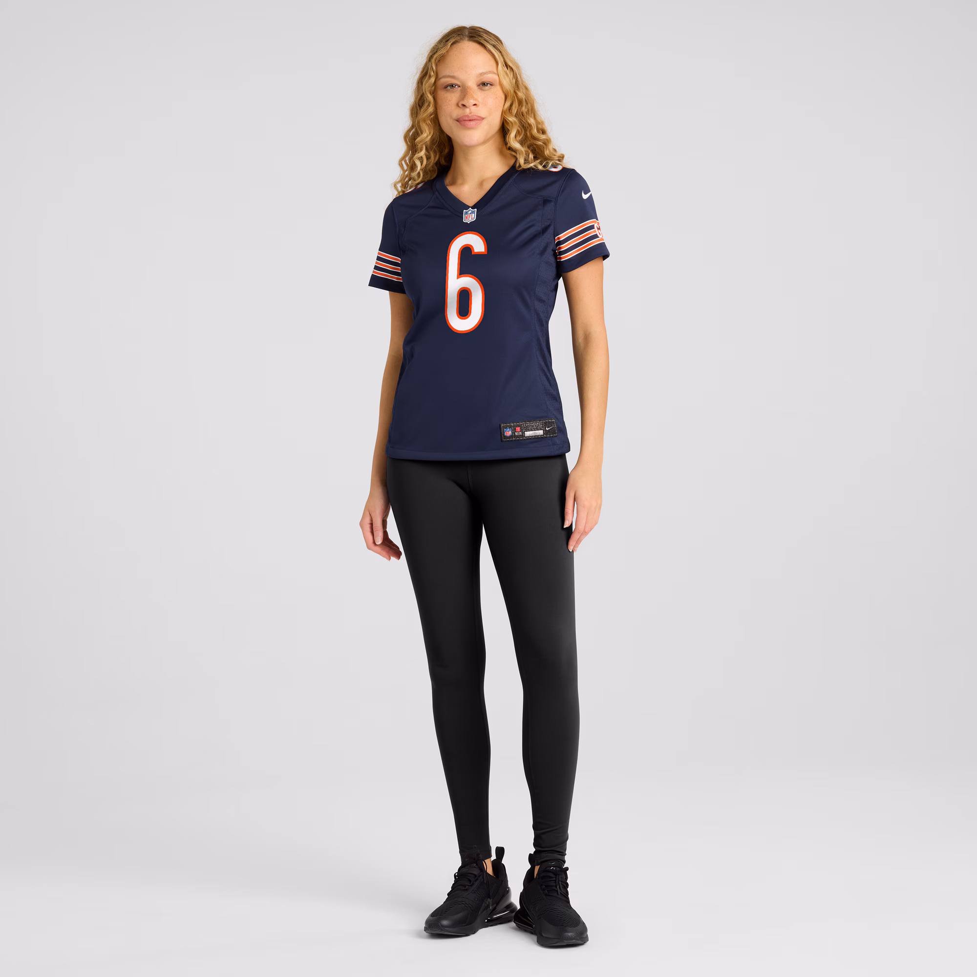 Kyler Gordon Chicago Bears Women's Game Player Jersey - Navy