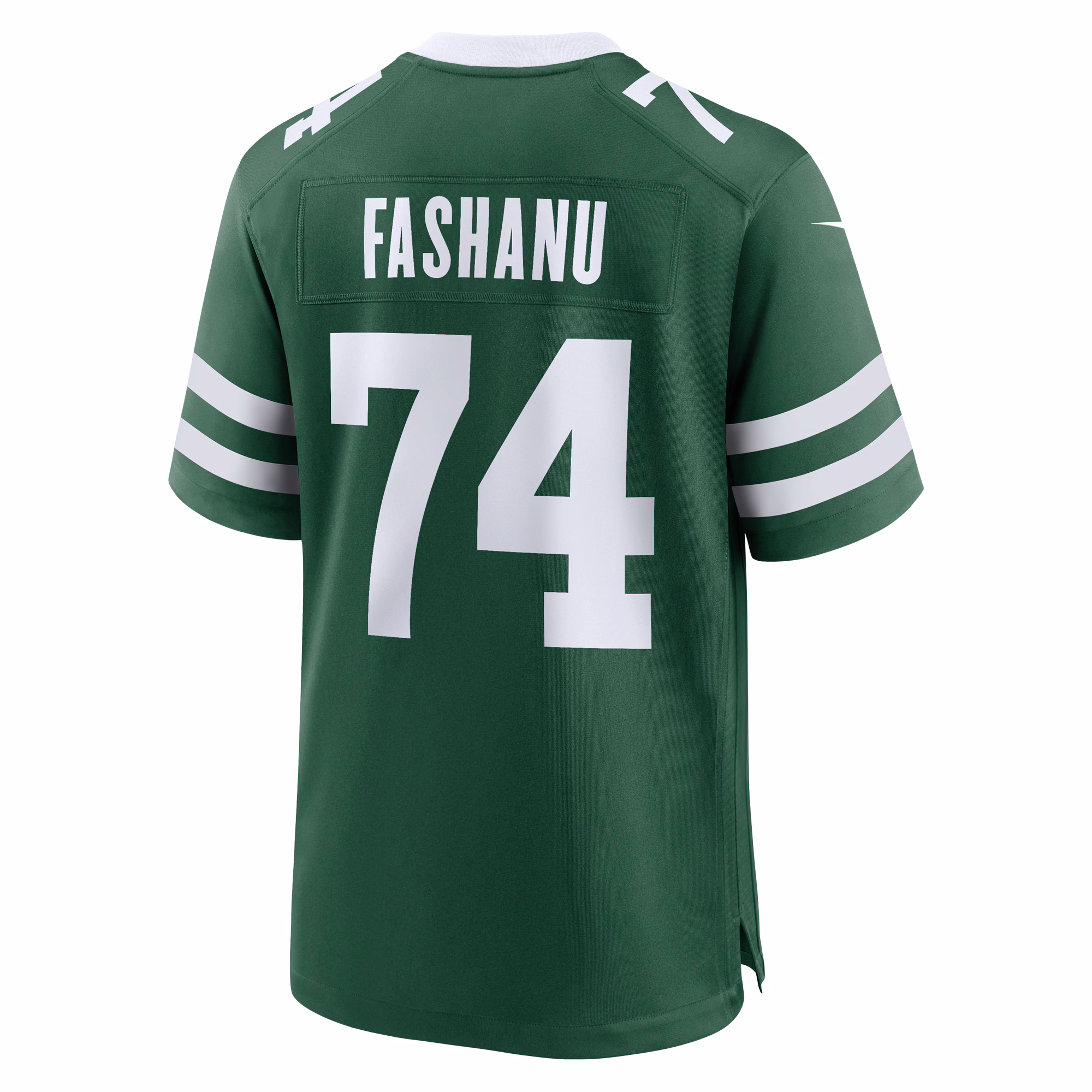 Olu Fashanu New York Jets  Player Game Jersey - Gotham Green