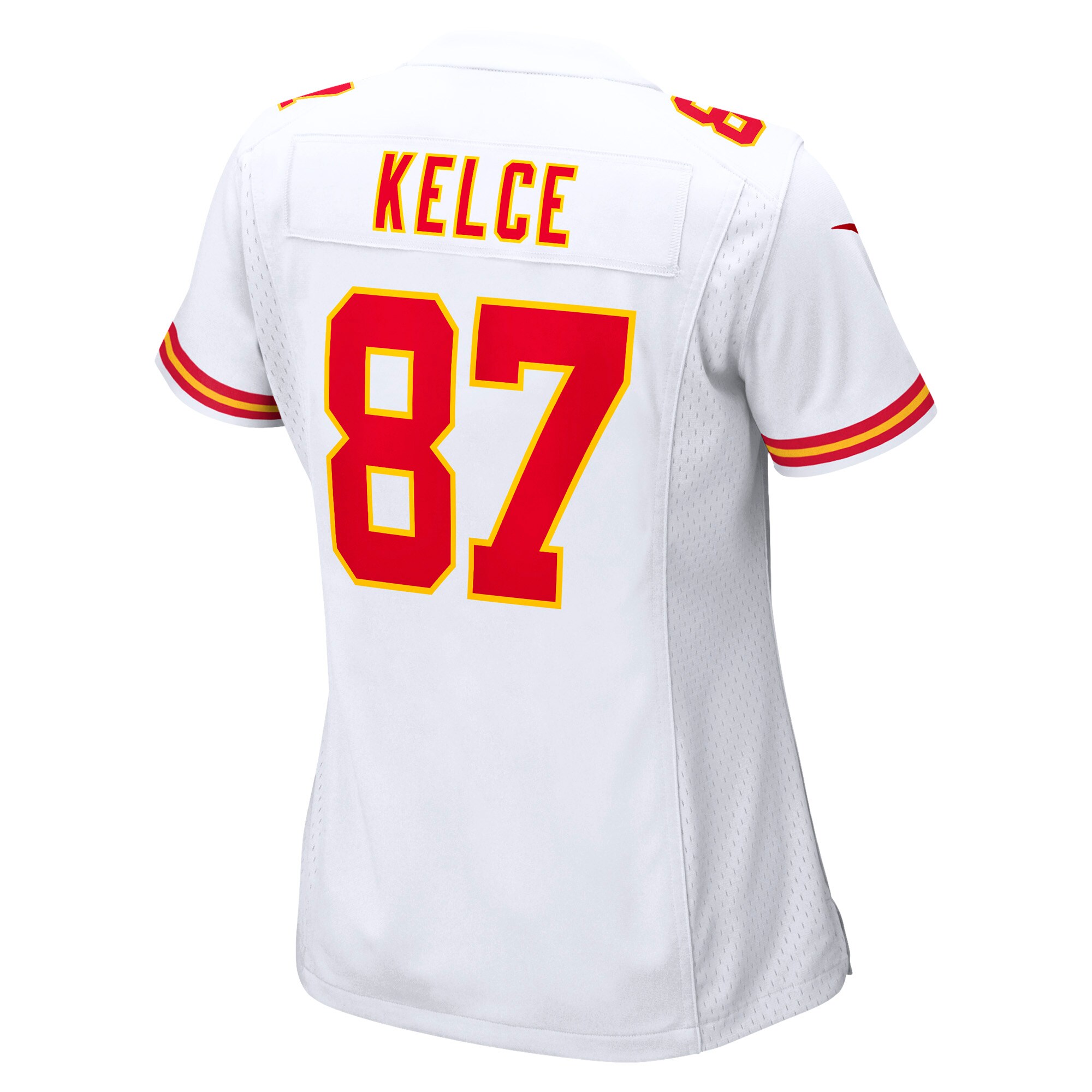 Travis Kelce Kansas City Chiefs  Women's Game Jersey - White
