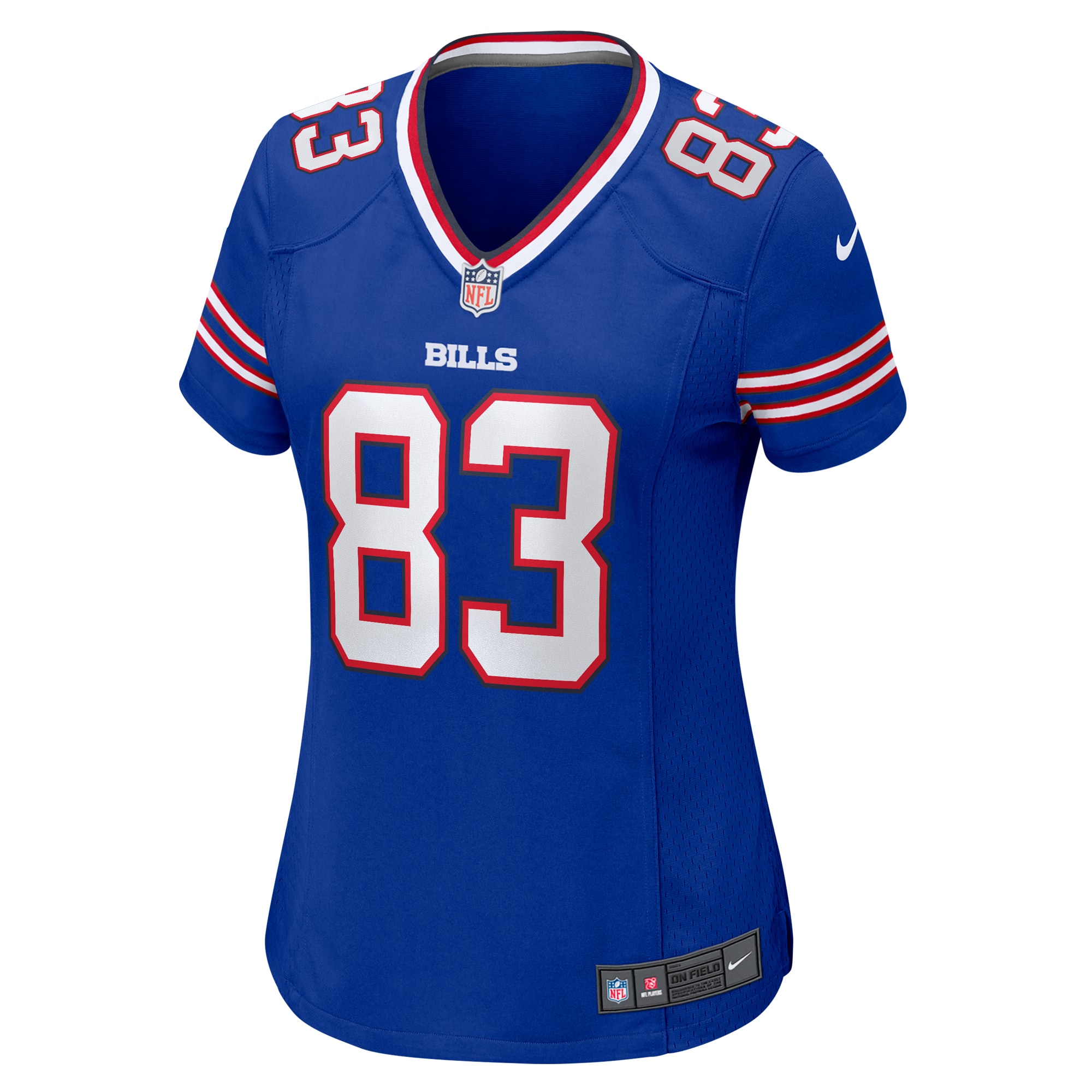 Tre McKitty Buffalo Bills Women's Team Game Jersey -  Royal