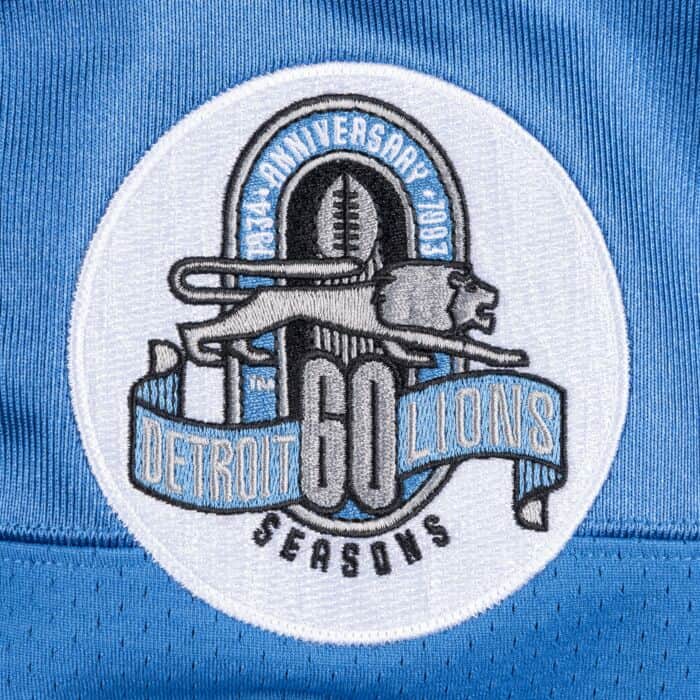 Authentic Jersey Detroit Lions 1993 Barry Sanders