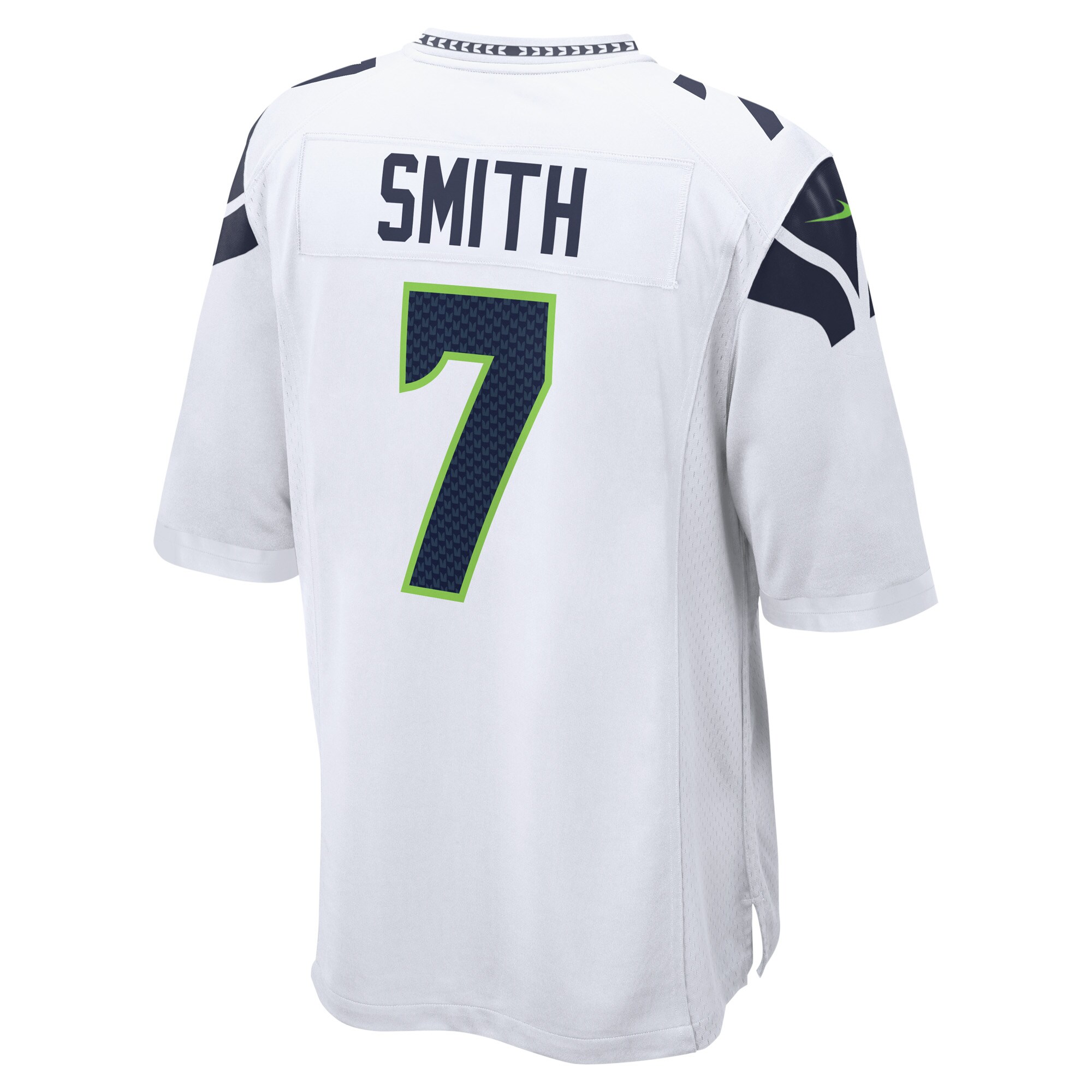 Geno Smith Seattle Seahawks  Game Player Jersey - White