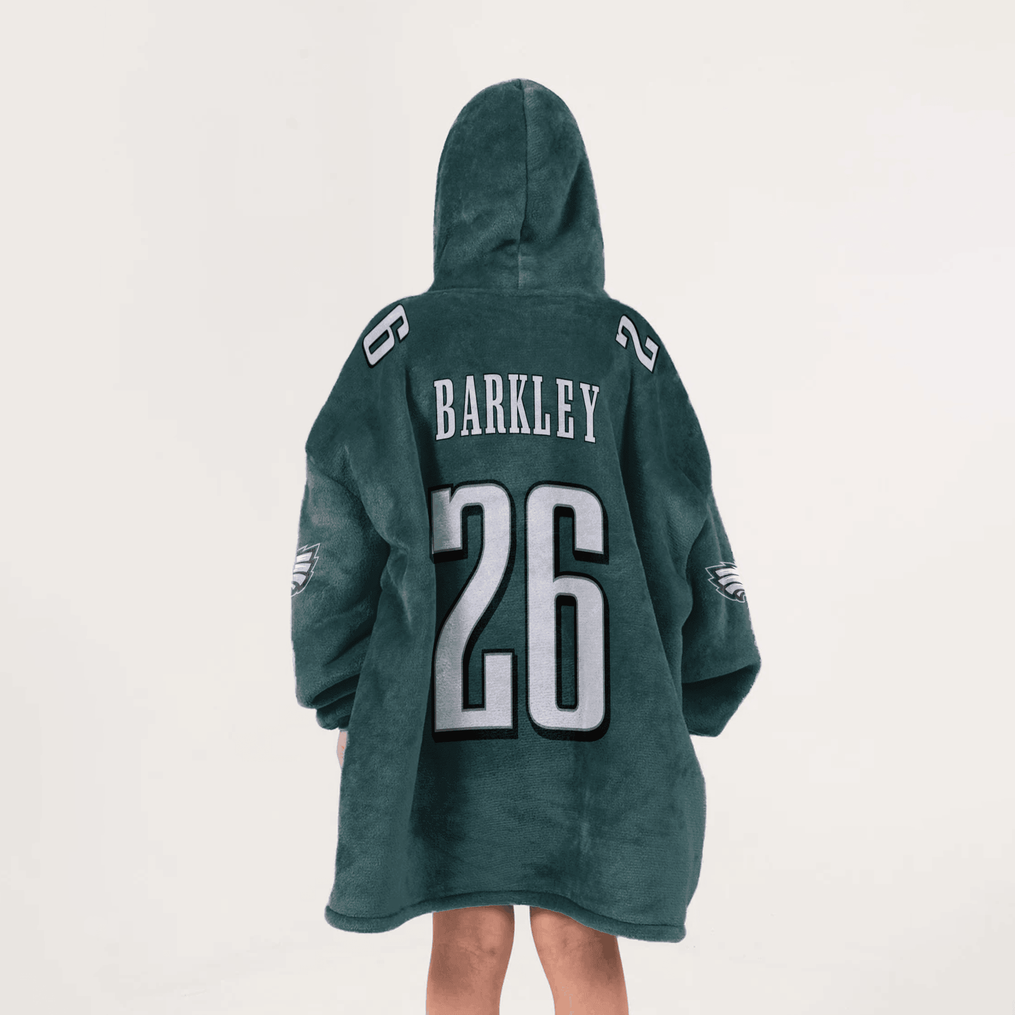 Captain S.B 26 Philadelphia Football Unisex Blanket Hoodie