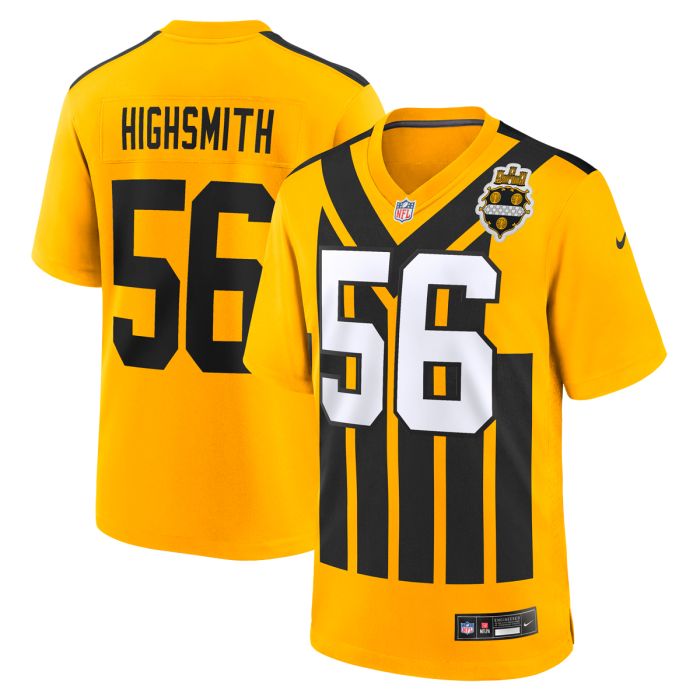Alex Highsmith #56 Men's Replica '33 Throwback Jersey
