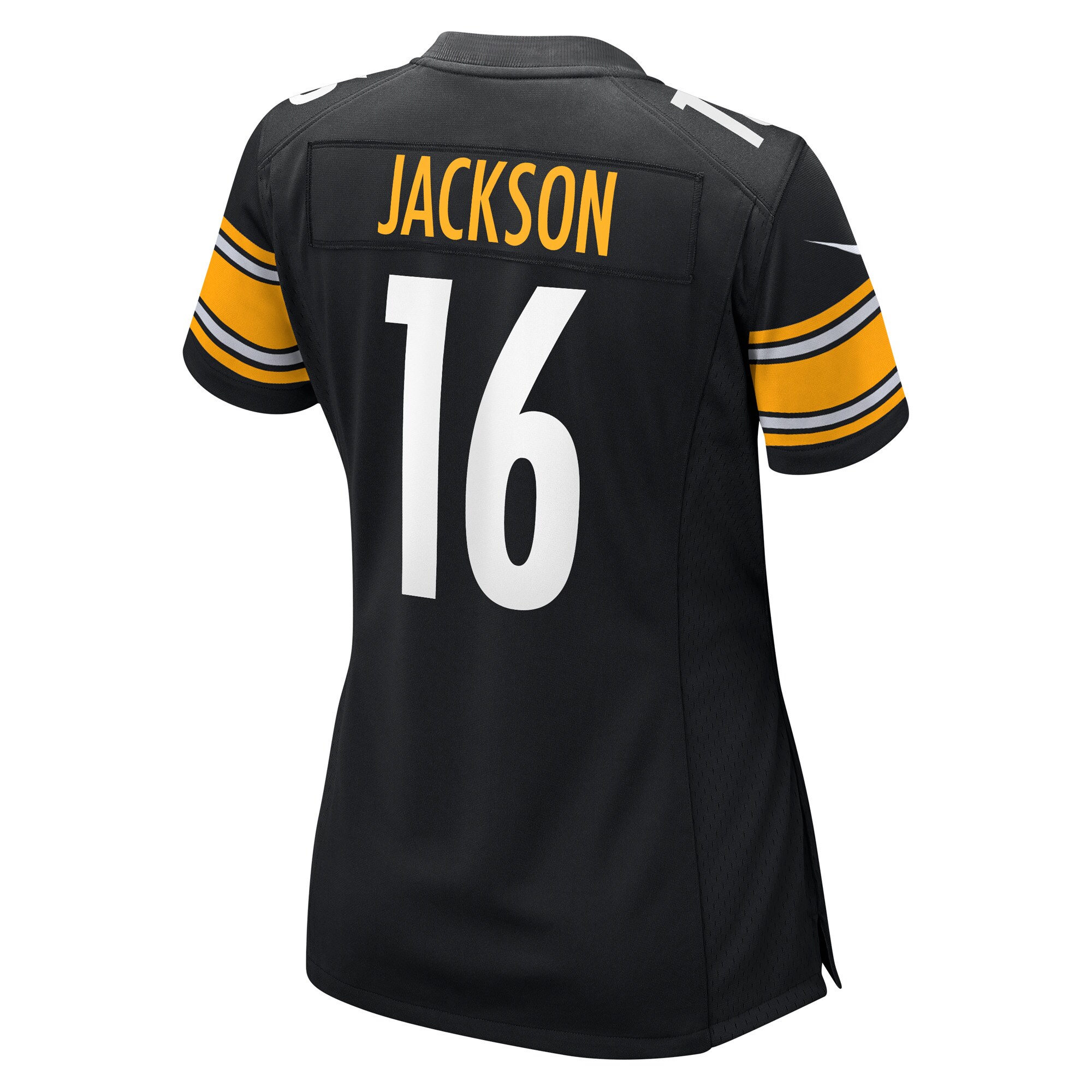 Josh Jackson Pittsburgh Steelers  Women's Game Player Jersey - Black