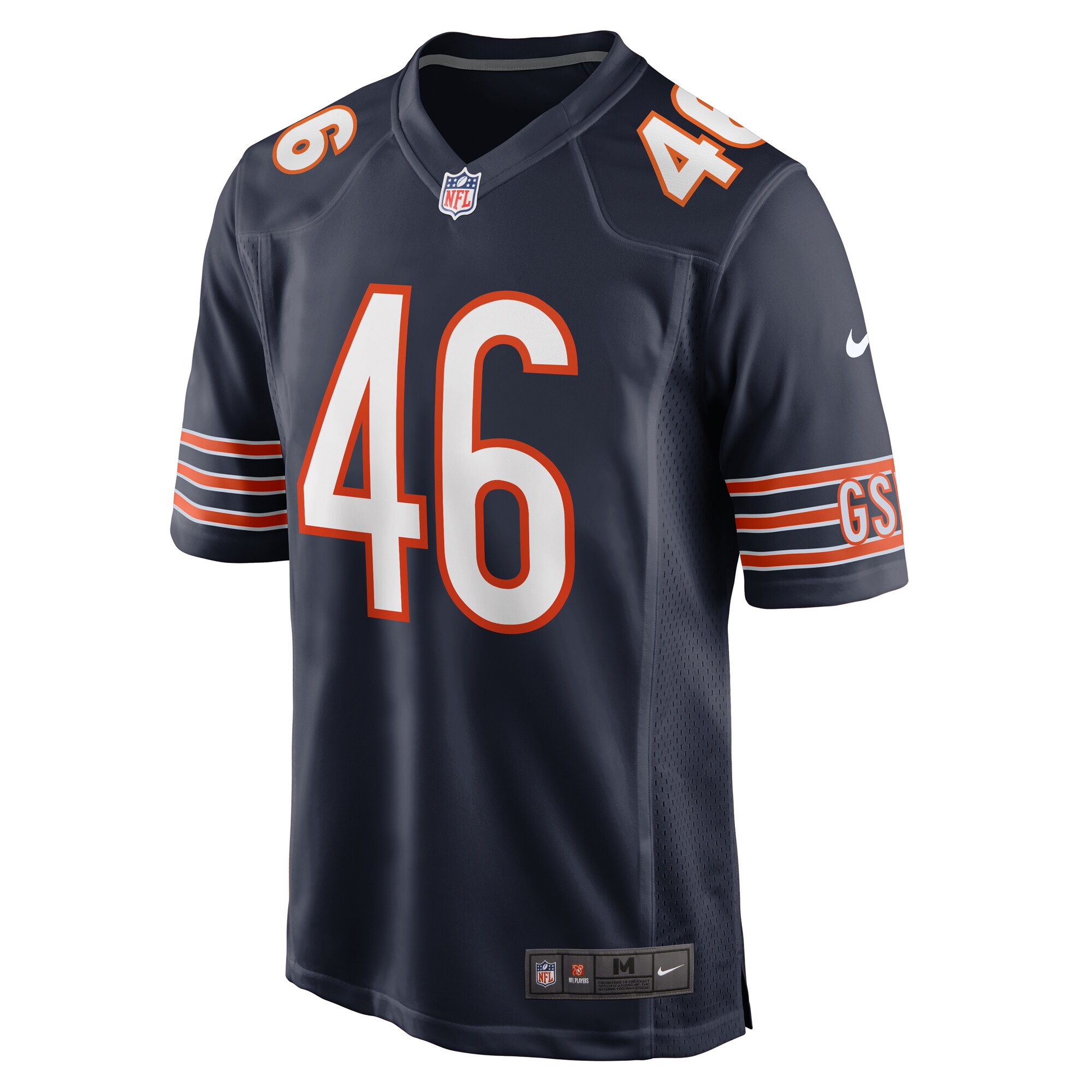 Christian Matthew Chicago Bears  Game Jersey -  Navy