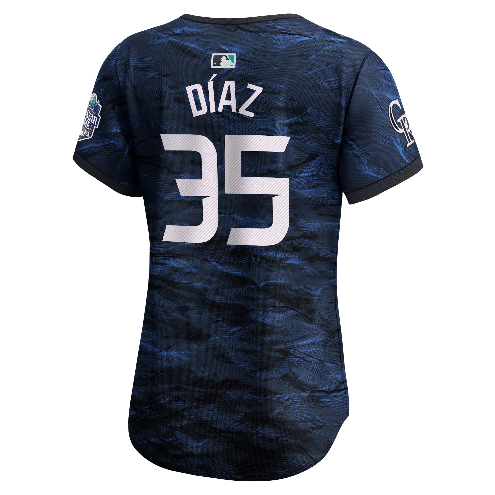 Elias Diaz National League  Women's 2023 MLB All-Star Game Limited Player Jersey - Royal
