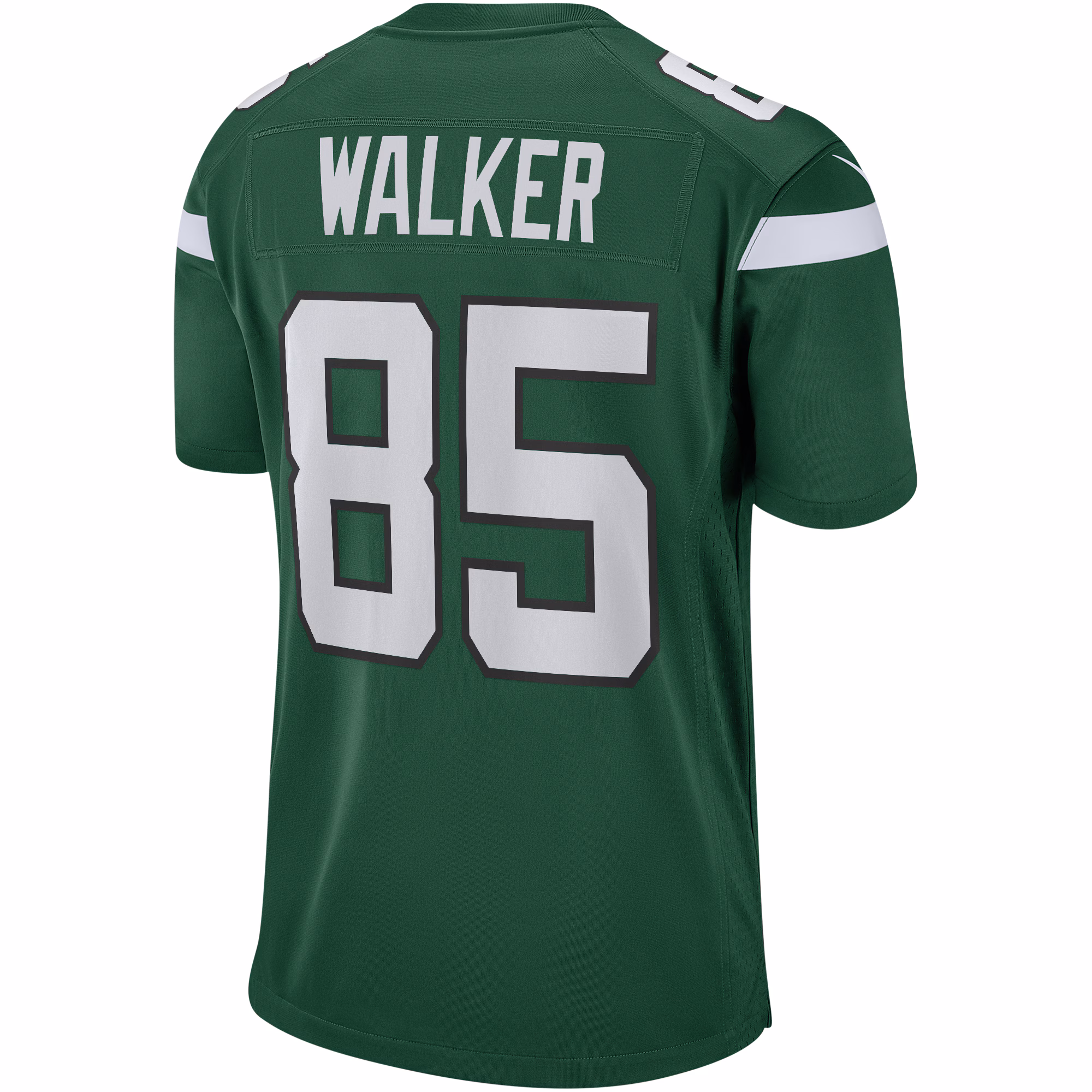 Wesley Walker New York Jets Game Retired Player Jersey - Gotham Green