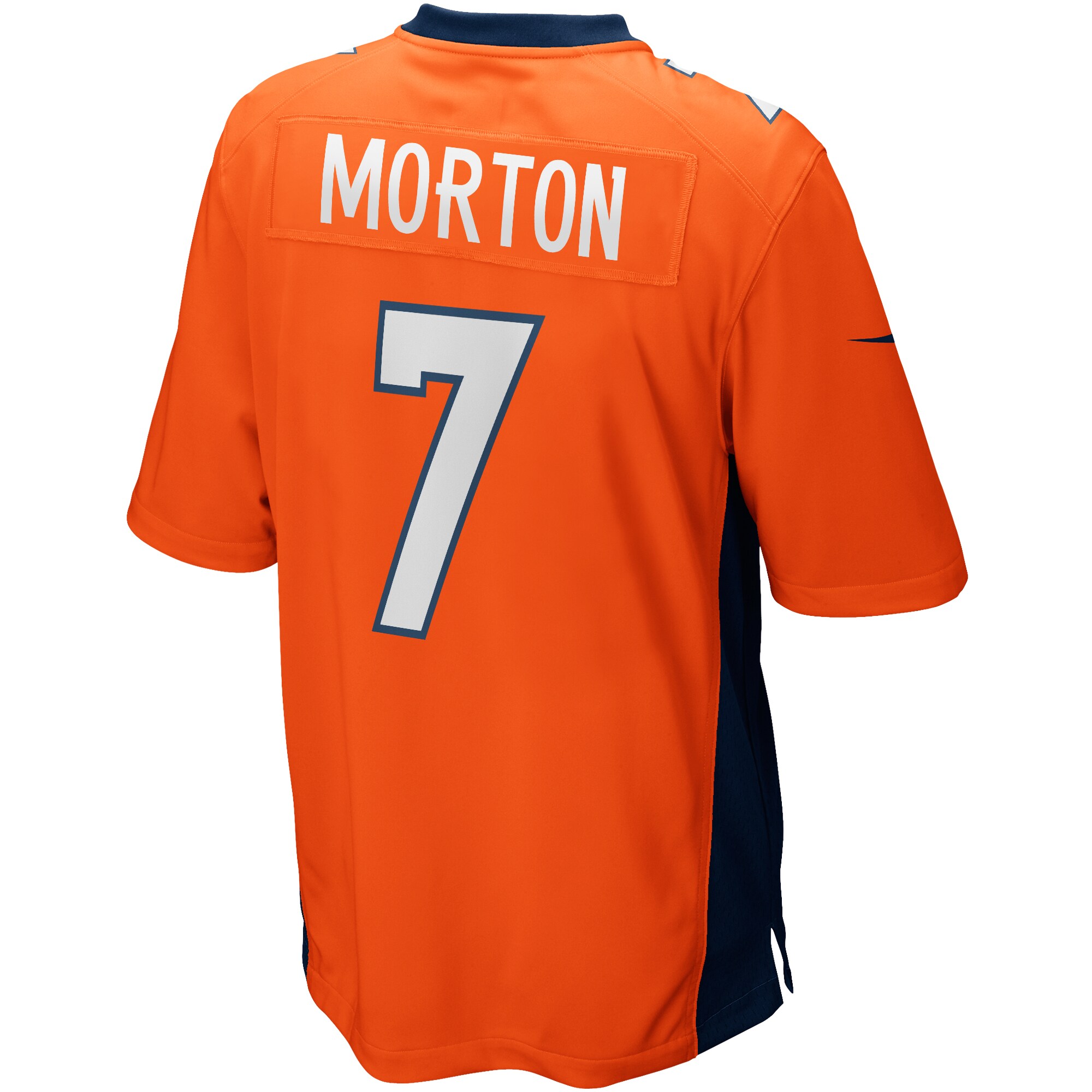 Craig Morton Denver Broncos Game Retired Player Jersey - Orange
