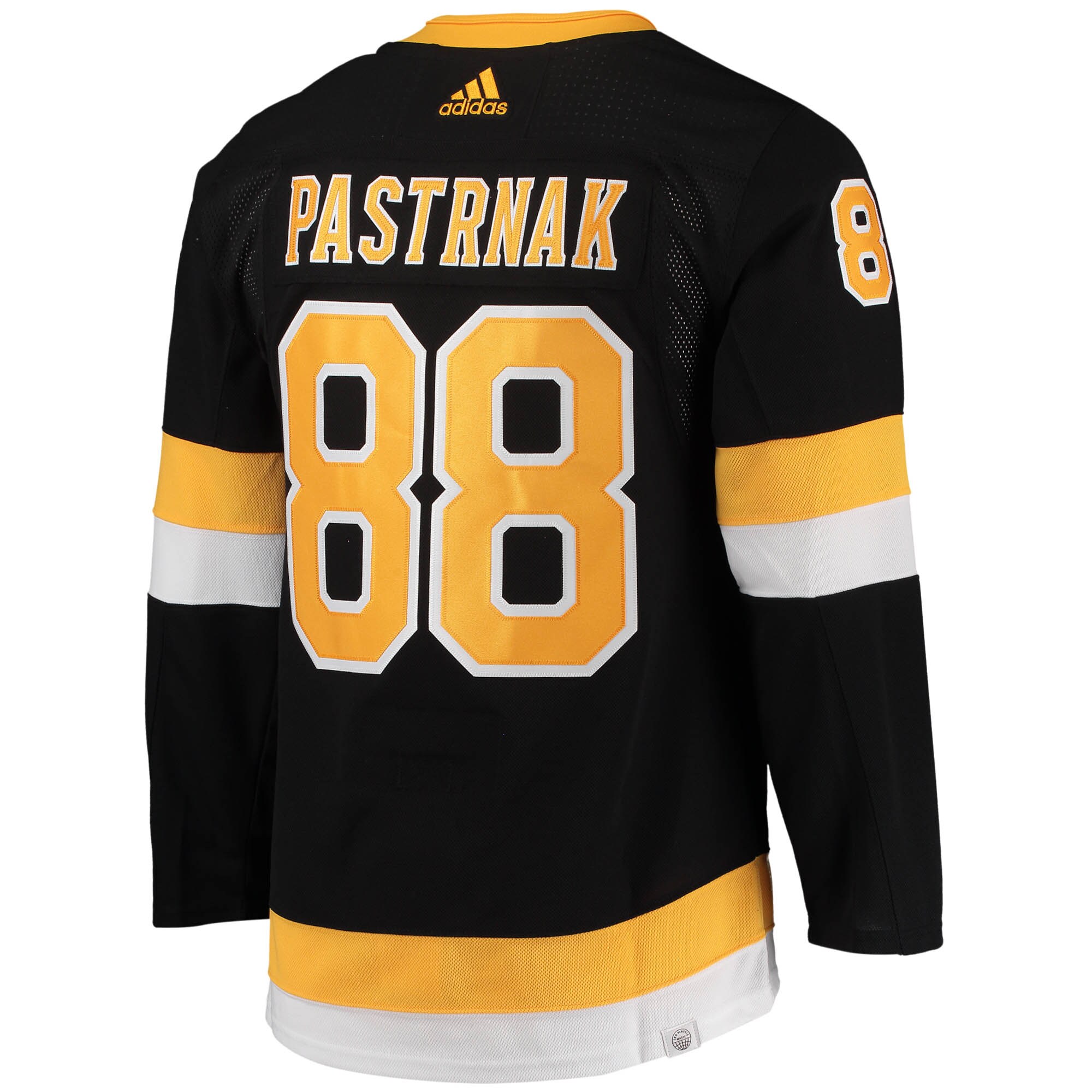 David Pastrnak Boston Bruins  Alternate Primegreen Authentic Pro Player Jersey - Black