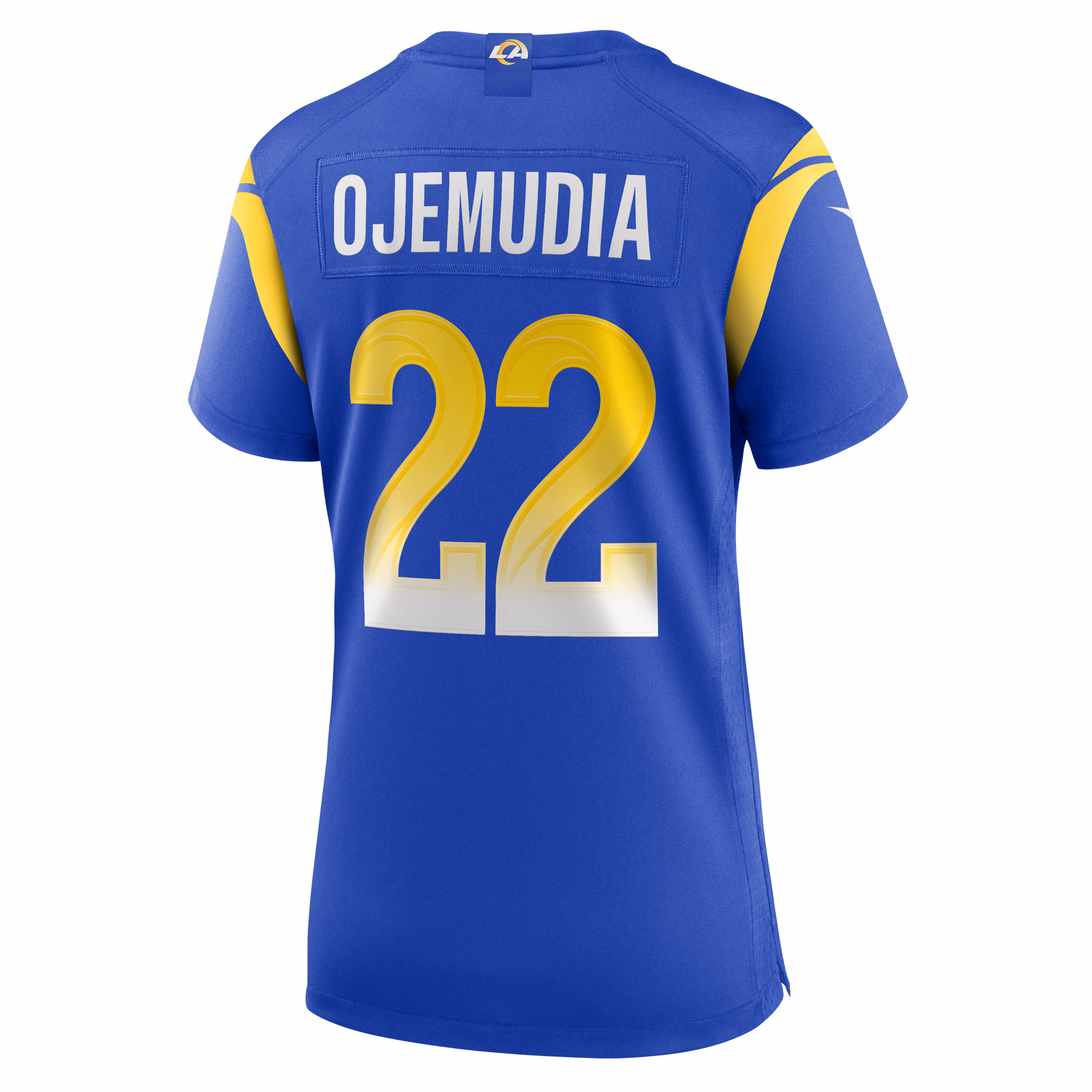 Michael Ojemudia Los Angeles Rams Women's  Game Jersey -  Royal