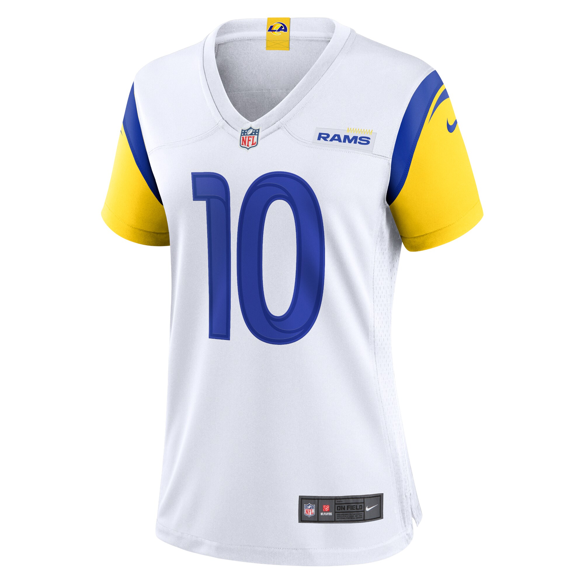 Cooper Kupp Los Angeles Rams Women's Alternate Game Jersey - White