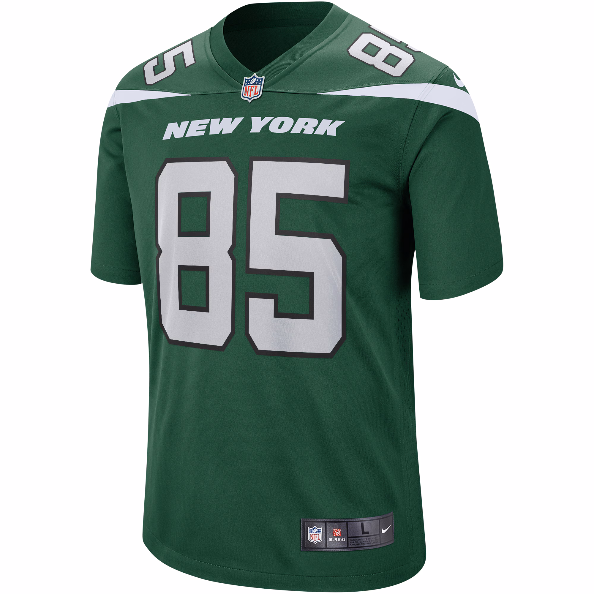 Wesley Walker New York Jets Game Retired Player Jersey - Gotham Green