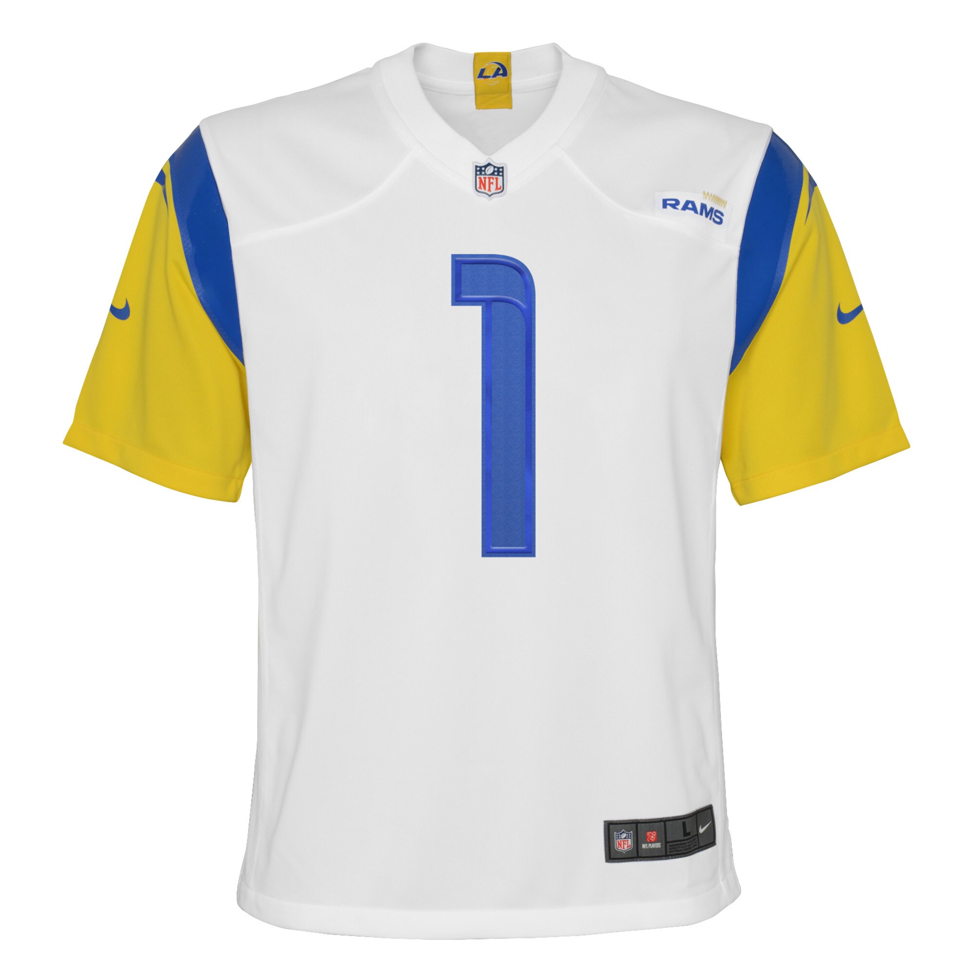 Allen Robinson Los Angeles Rams Youth Game Jersey - White