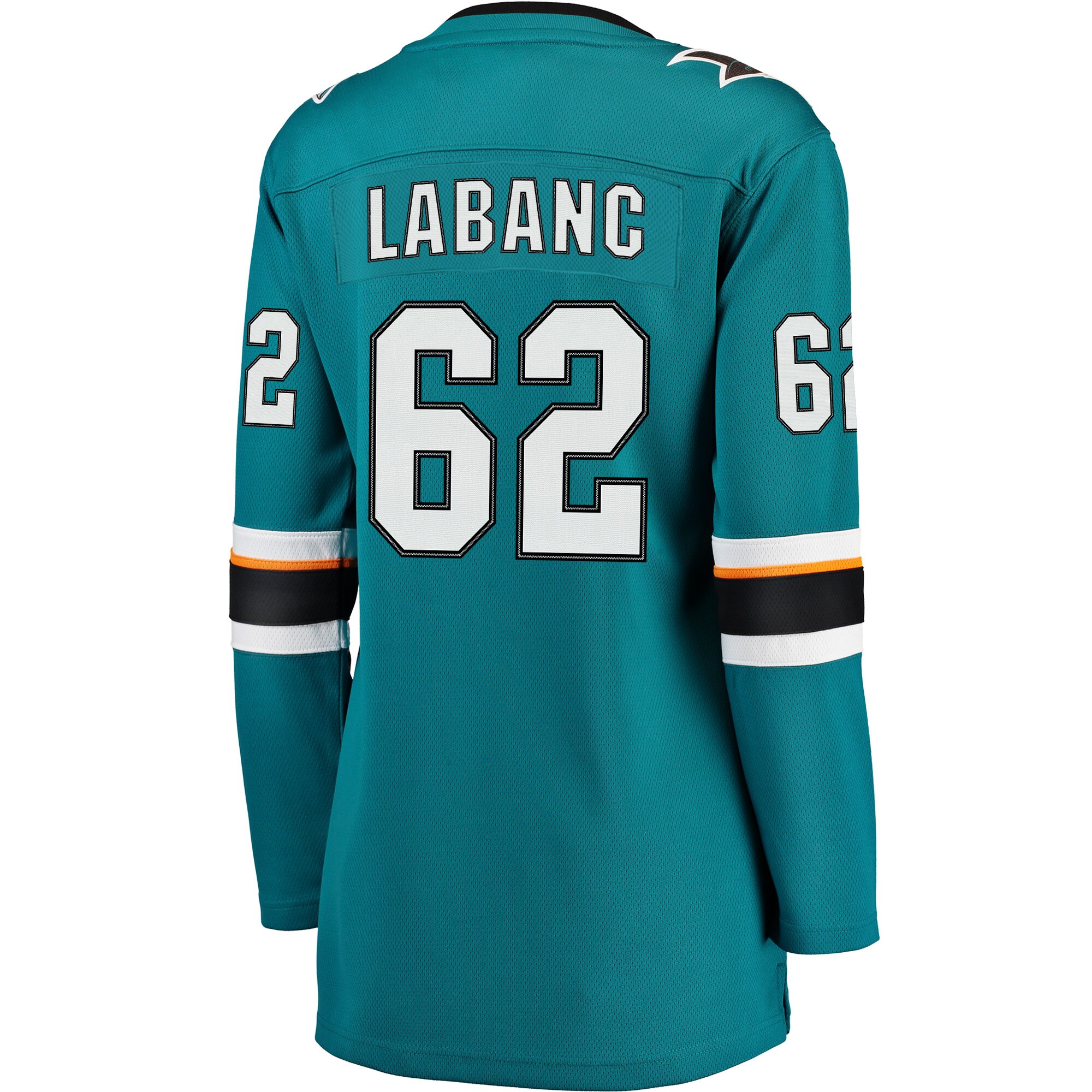 Kevin Labanc San Jose Sharks Women's Breakaway Jersey - Teal