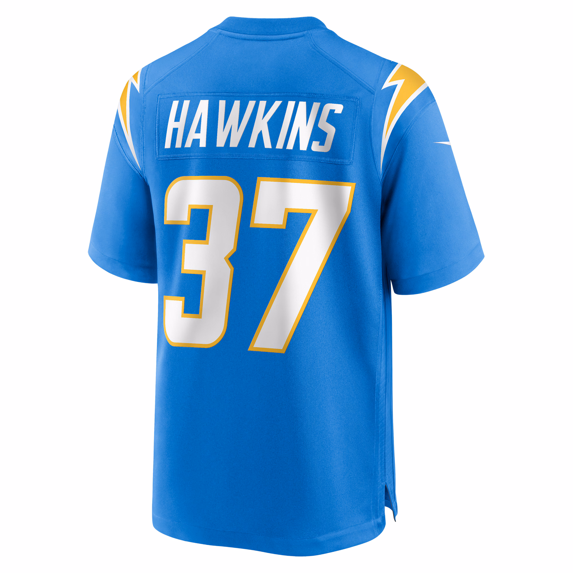 Jaylinn Hawkins Los Angeles Chargers  Game Jersey -  Powder Blue