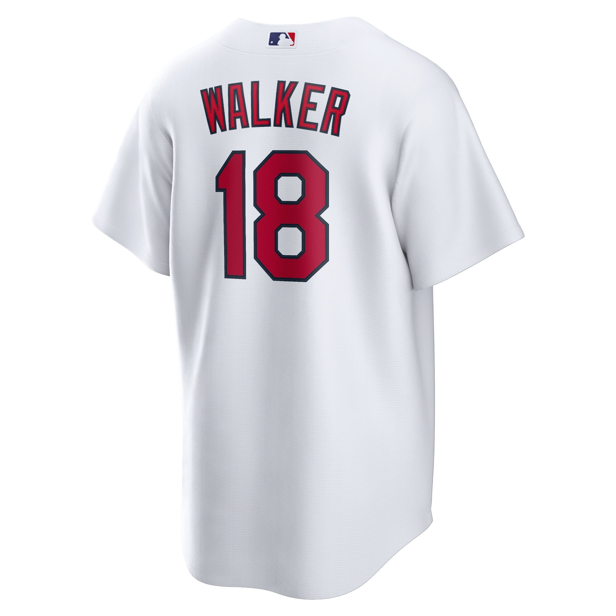 Walker St.Louis Cardinals  Home Official Replica Player Jersey - White