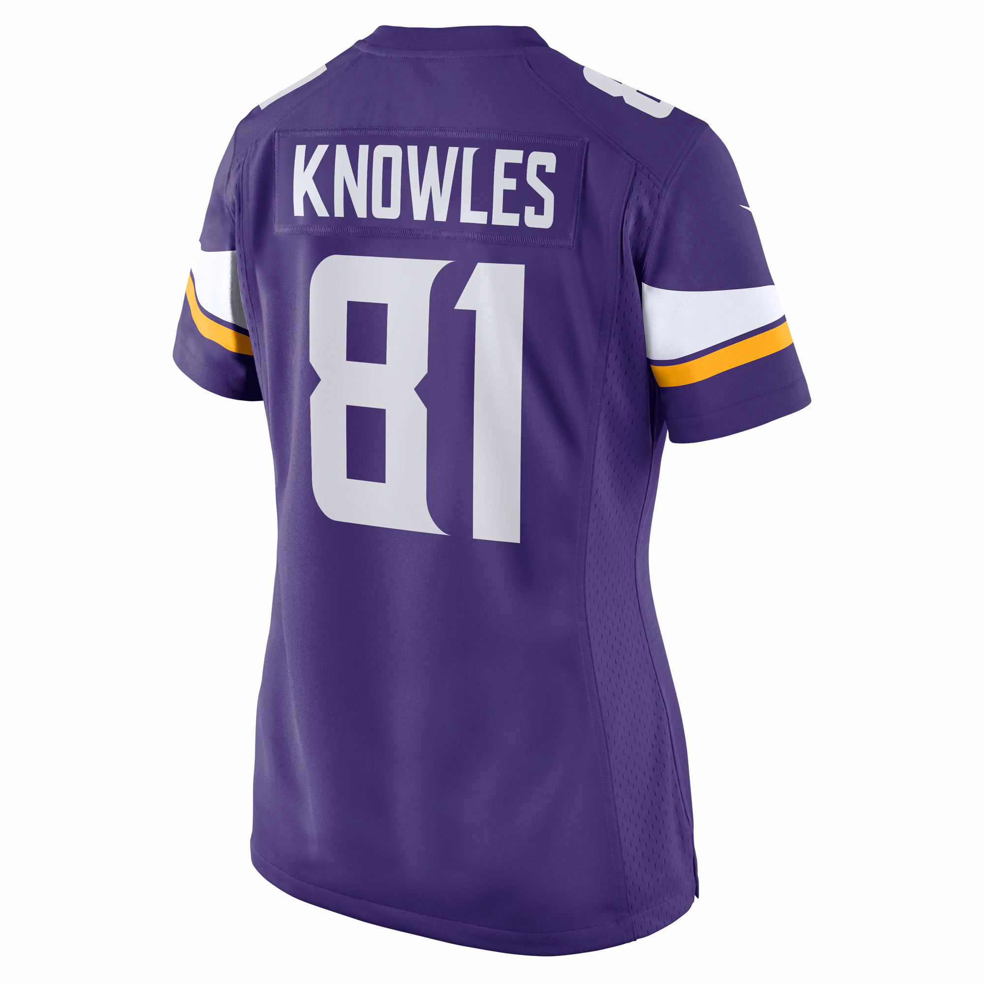 Malik Knowles Minnesota Vikings Women's Team Game Jersey -  Purple