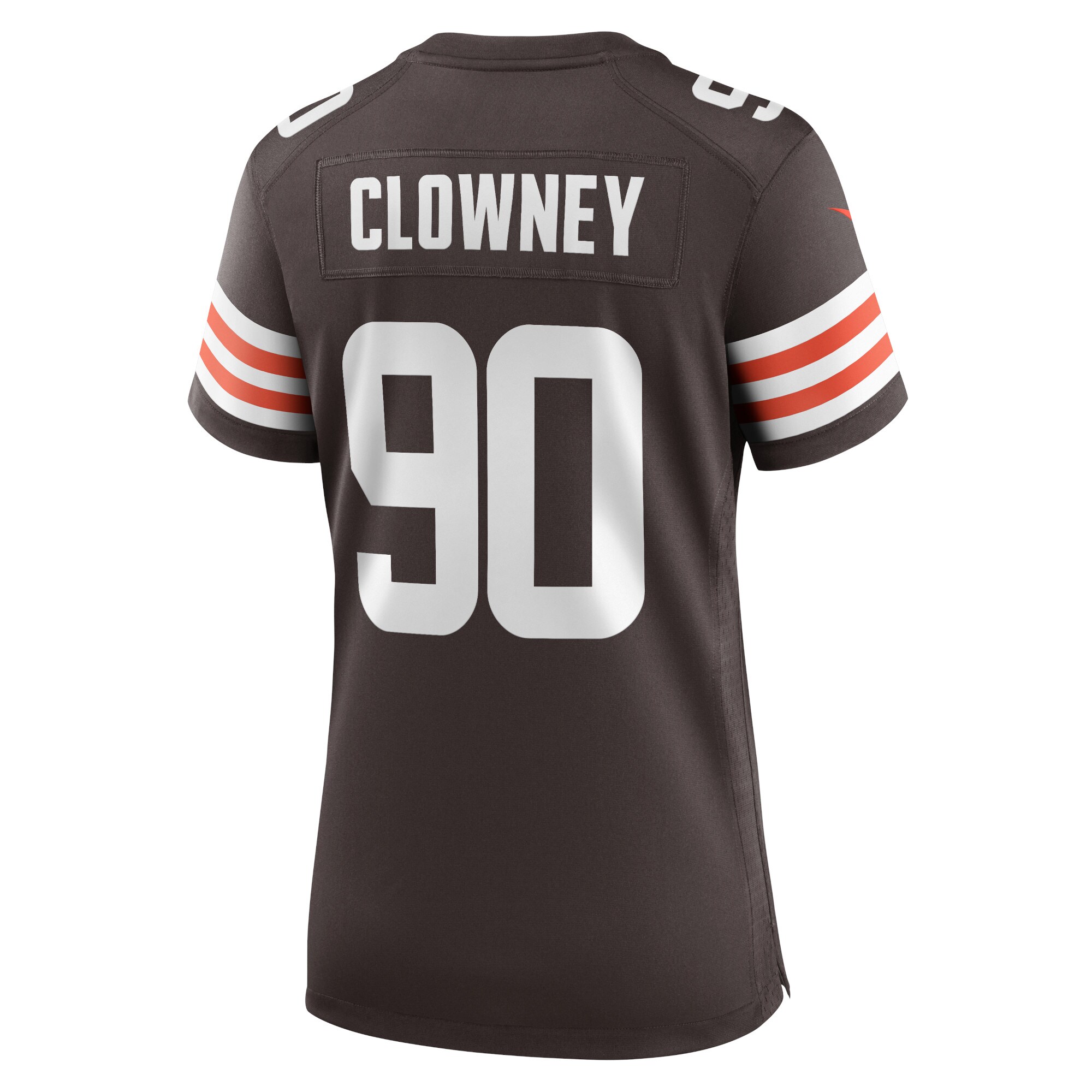 Jadeveon Clowney Cleveland Browns  Women's Game Jersey - Brown