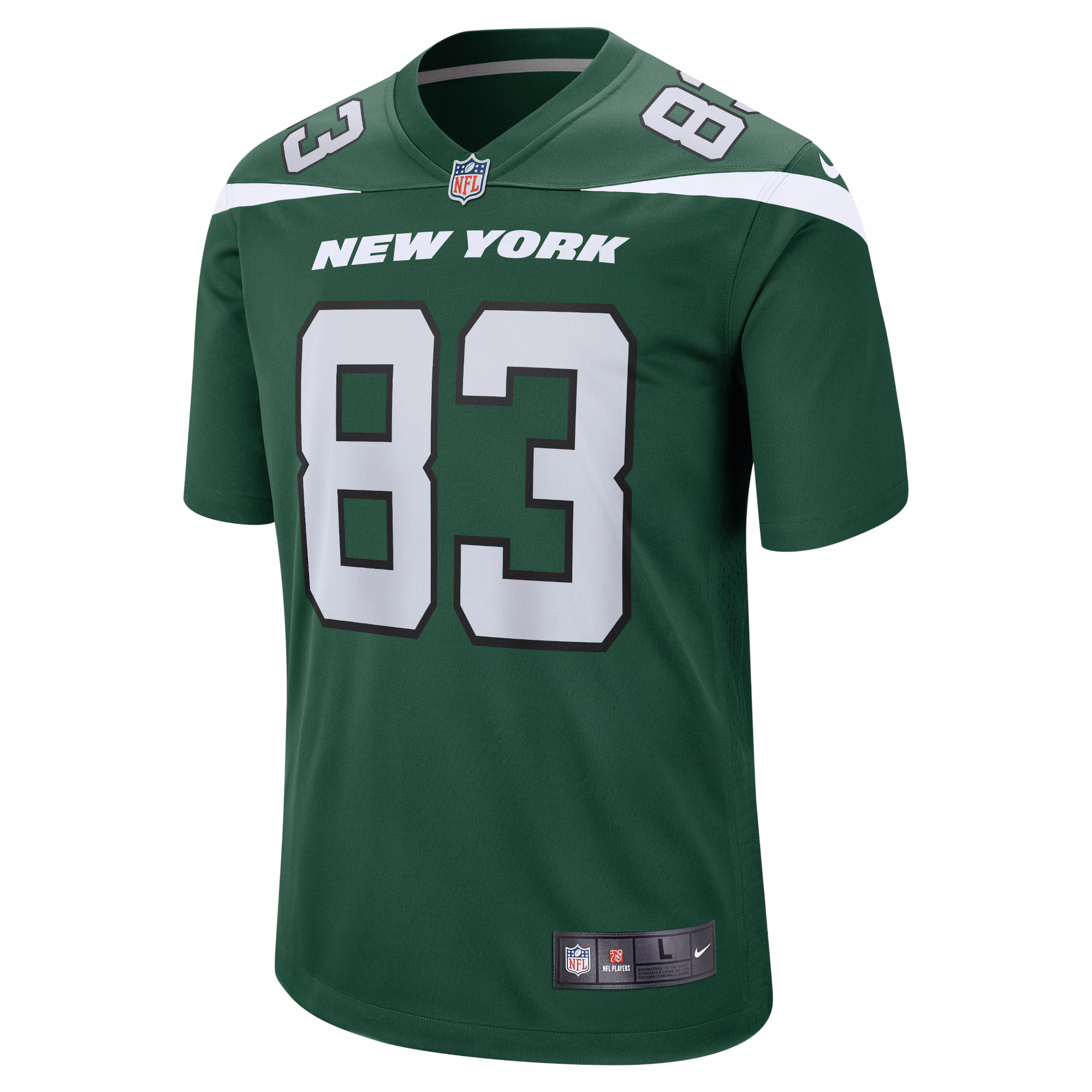 Tyler Conklin New York Jets Game Jersey - Gotham Green