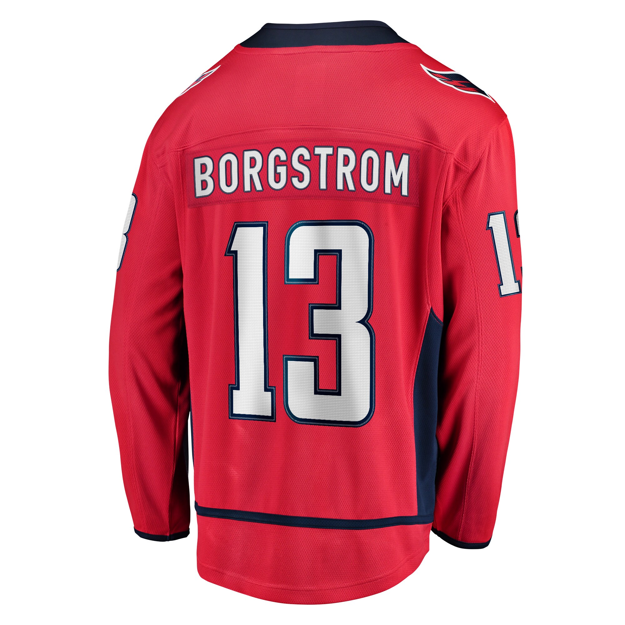 Henrik Borgstrom Washington Capitals Home Breakaway Player Jersey - Red