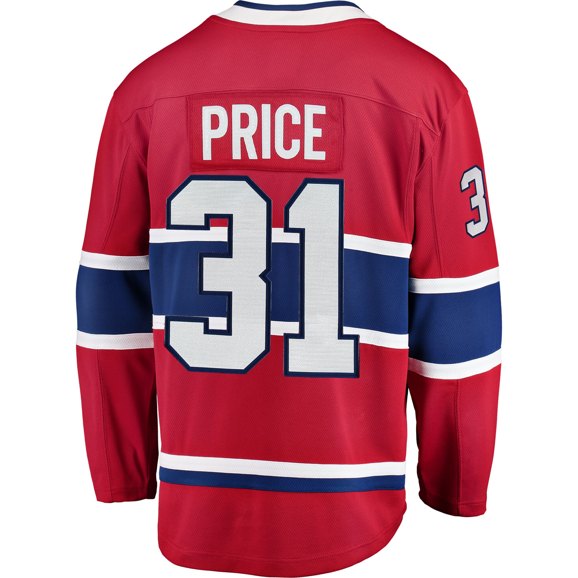 Carey Price Montreal Canadiens Breakaway Player Jersey - Red