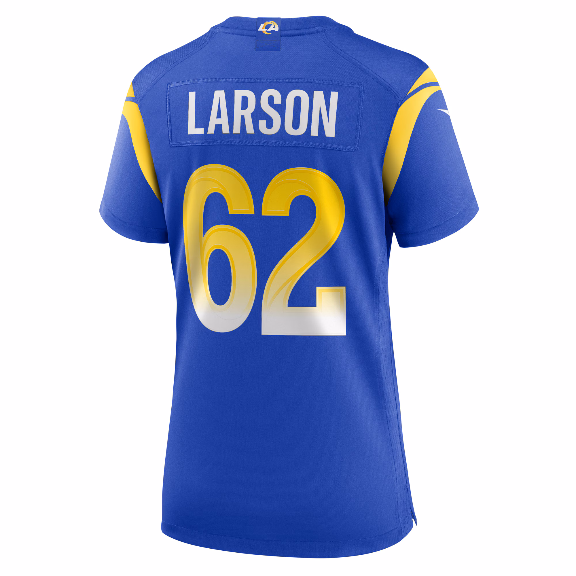 Blake Larson Los Angeles Rams Women's Game Jersey -  Royal