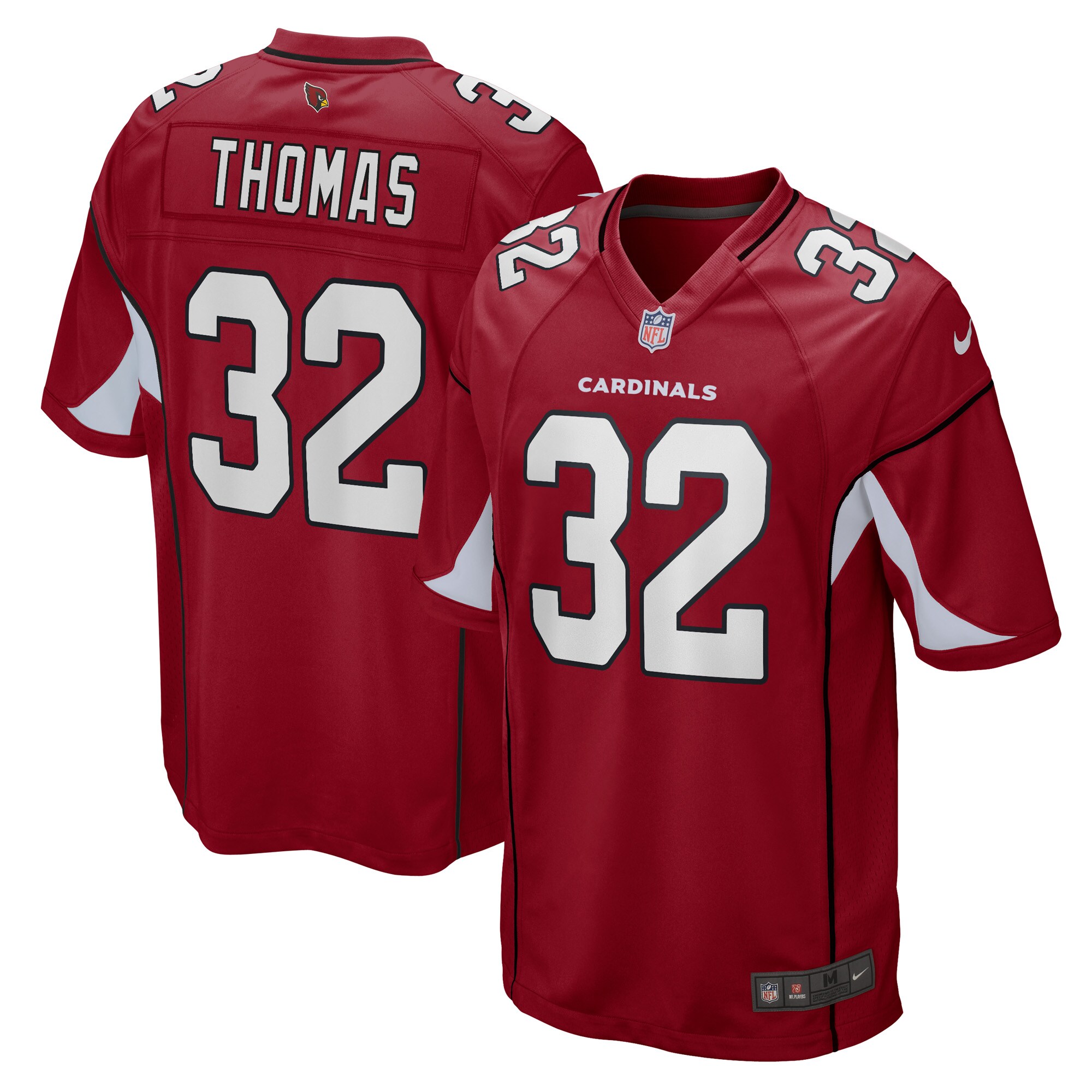 Josh Thomas Arizona Cardinals  Game Player Jersey - Cardinal