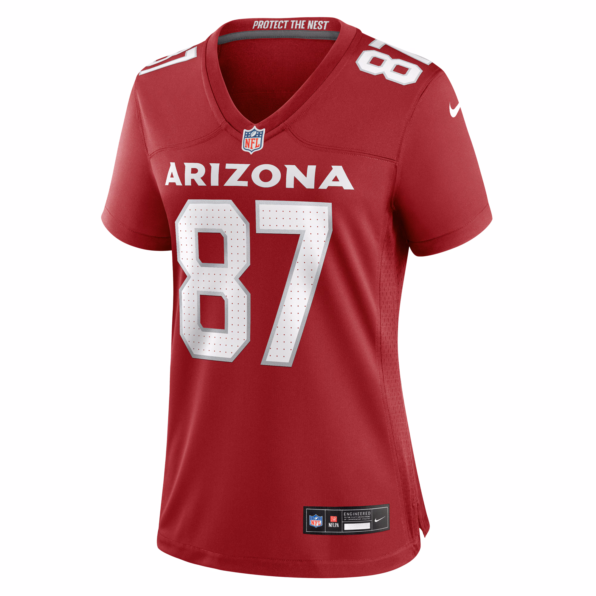 Geoff Swaim Arizona Cardinals Women's Team Game Jersey -  Cardinal