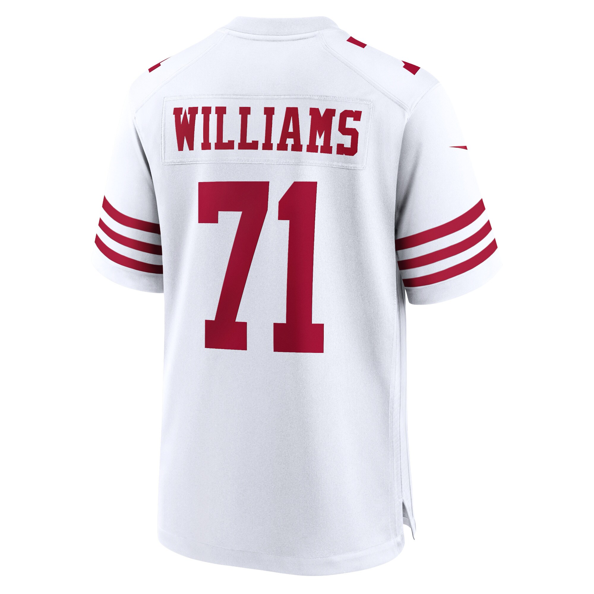 Trent Williams San Francisco 49ers  Player Game Jersey - White