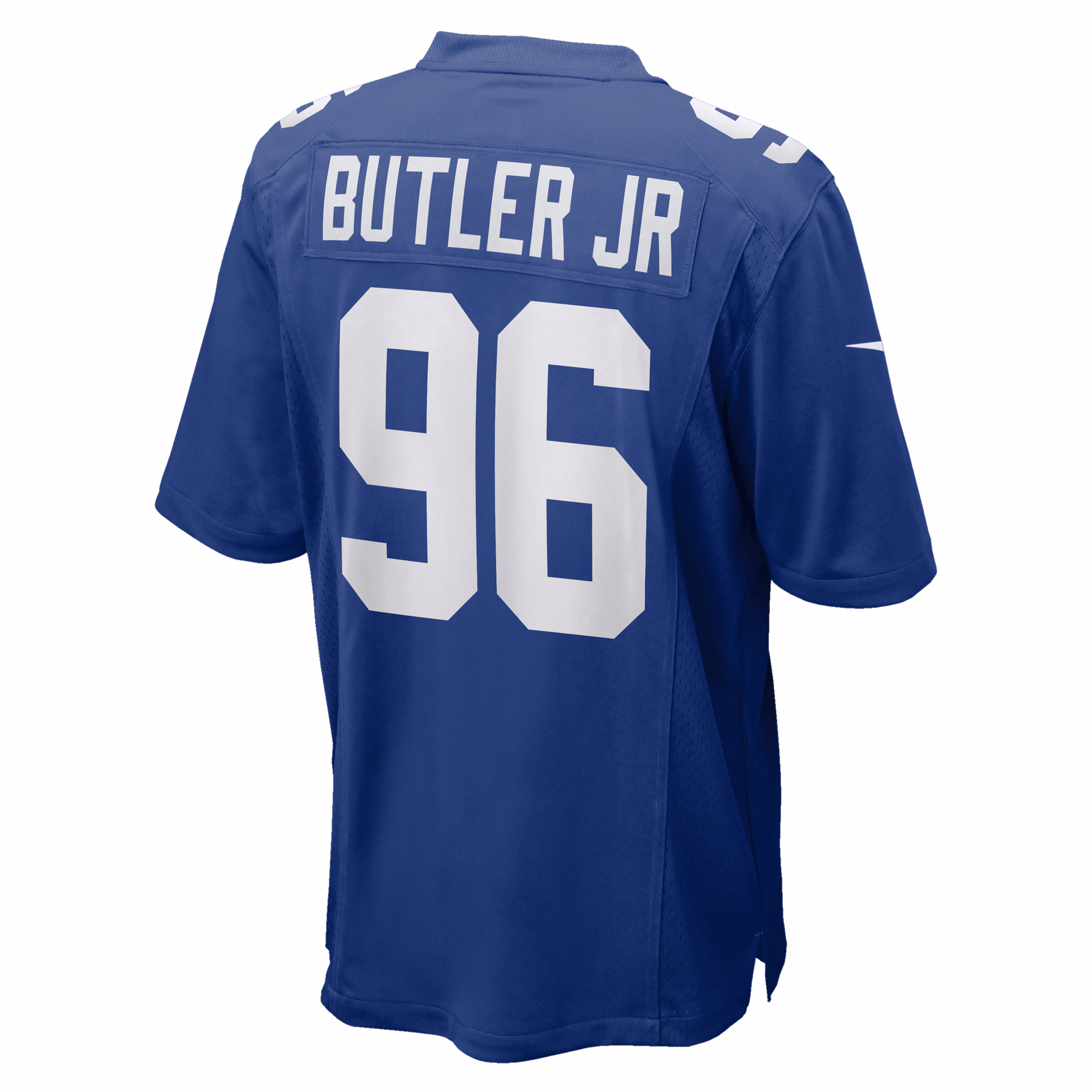 Vernon Butler Jr. New York Giants Team Game Jersey - Royal