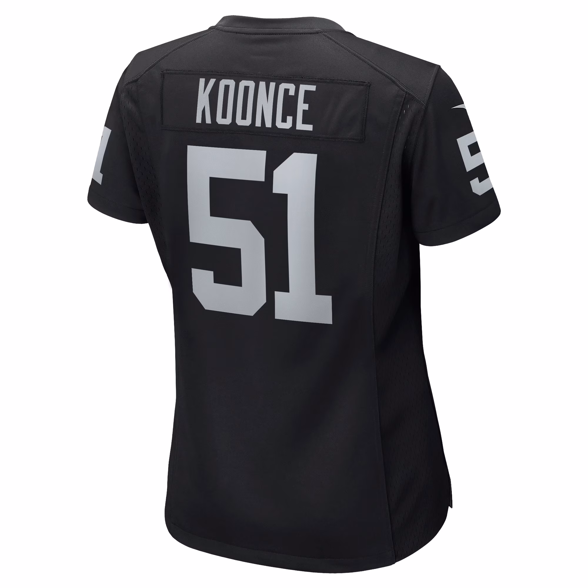 Malcolm Koonce Las Vegas Raiders Women's Game Jersey - Black