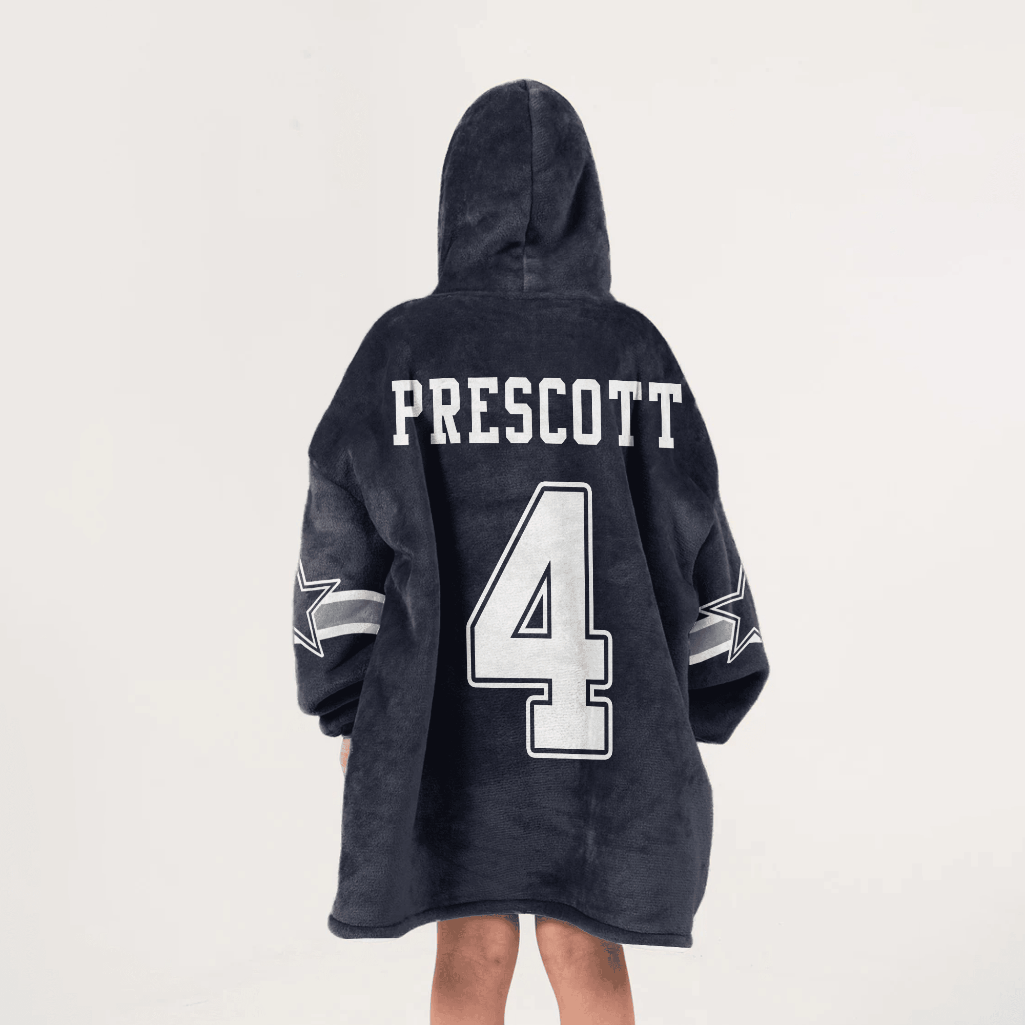 Kid D.P 4 Captain Dallas Football Unisex Blanket Hoodie
