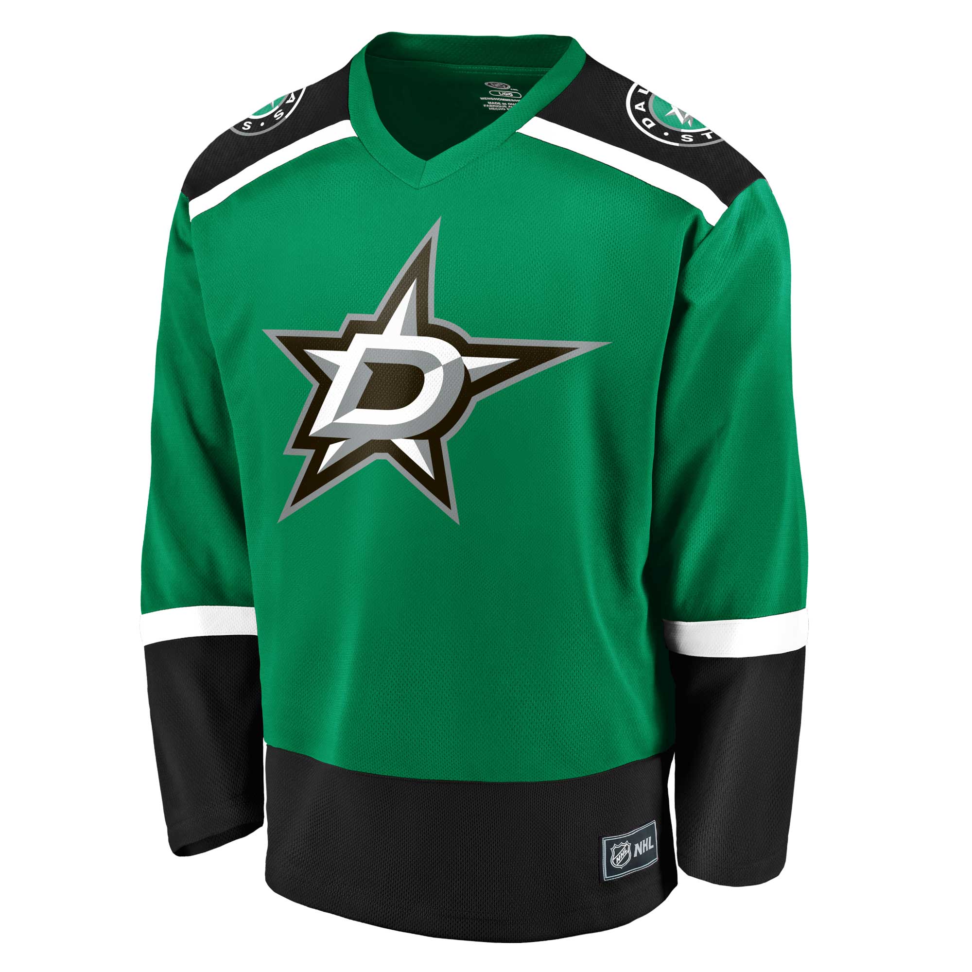 Dallas Stars Team Jersey - Kelly Green