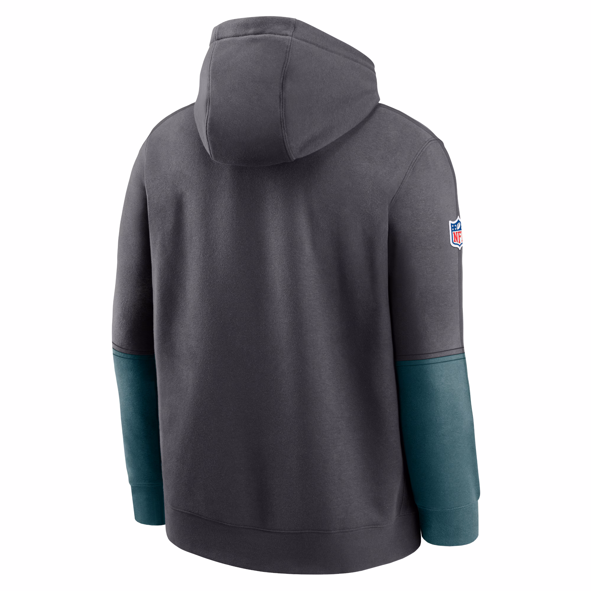 Philadelphia Eagles 2024 Sideline Club Pullover Hoodie - Anthracite