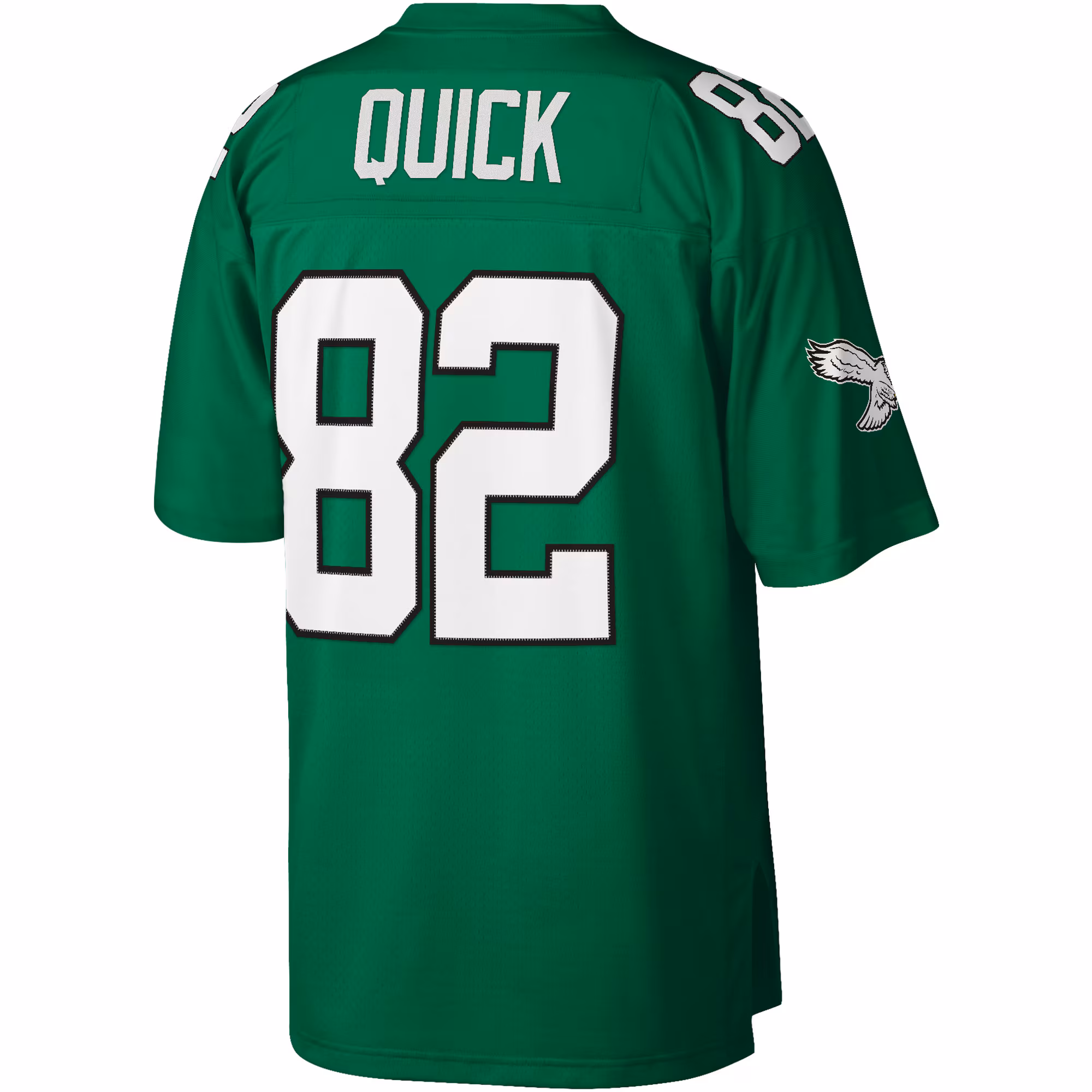 Mike Quick Philadelphia Eagles #82 Legacy Replica Jersey - Kelly Green