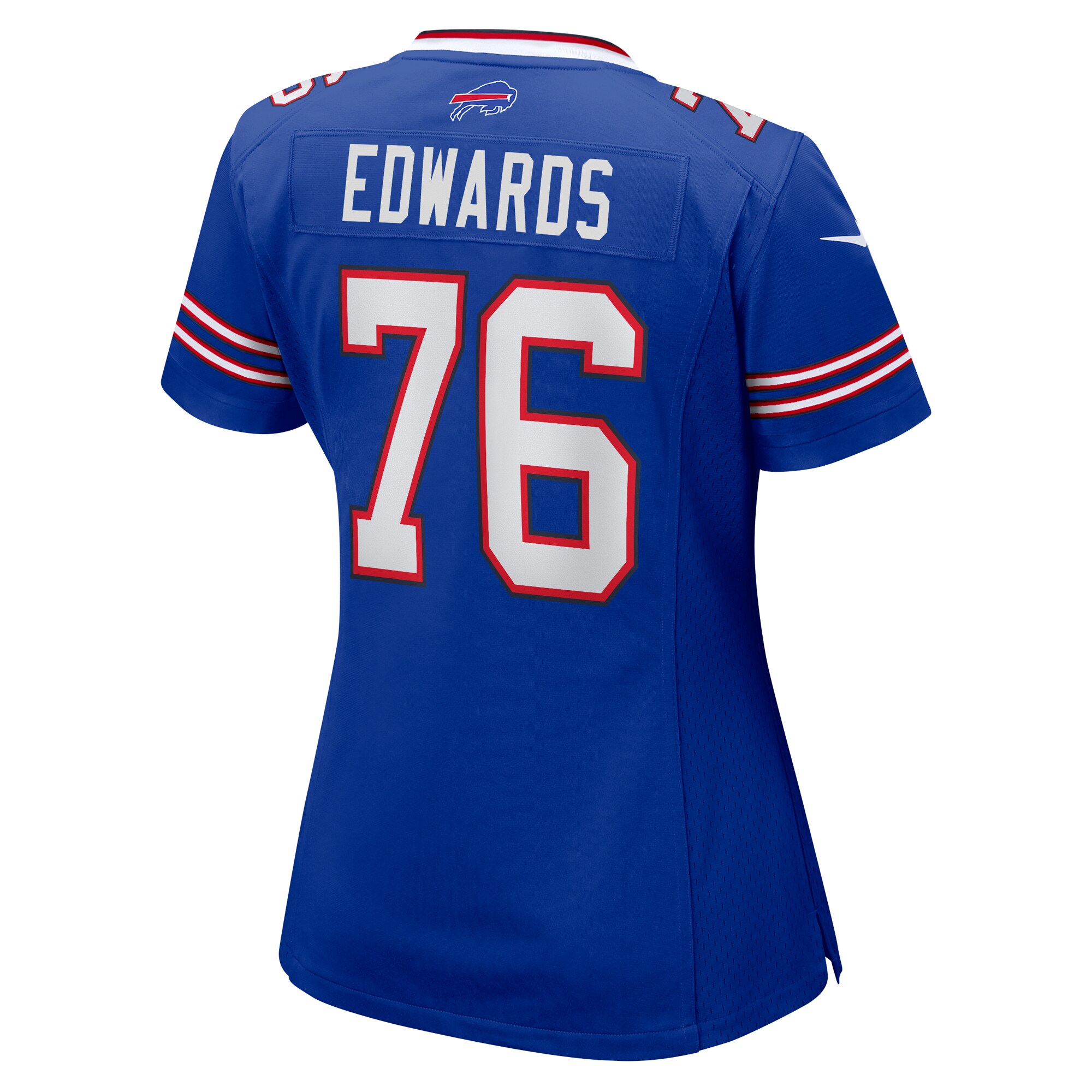 David Edwards Buffalo Bills Women's Game Jersey - Royal
