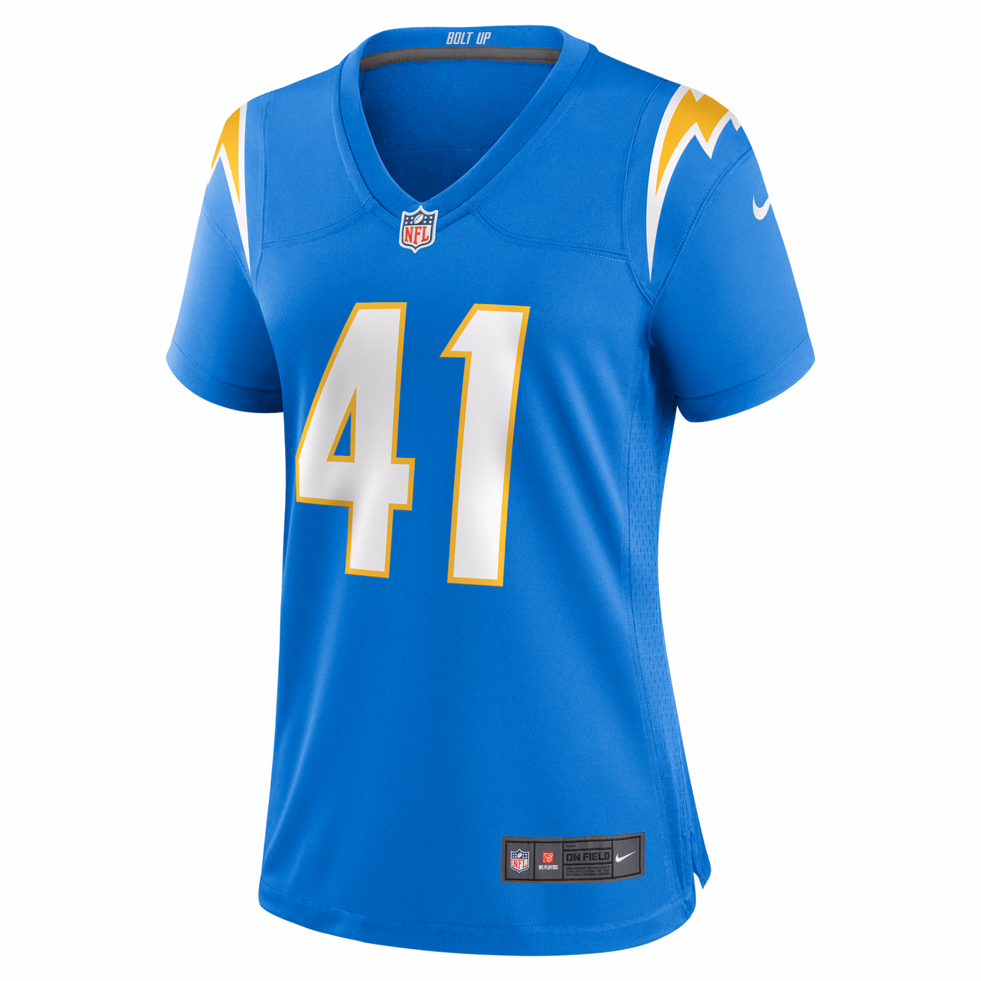 Thomas Harper Los Angeles Chargers Women's Team Game Jersey -  Powder Blue