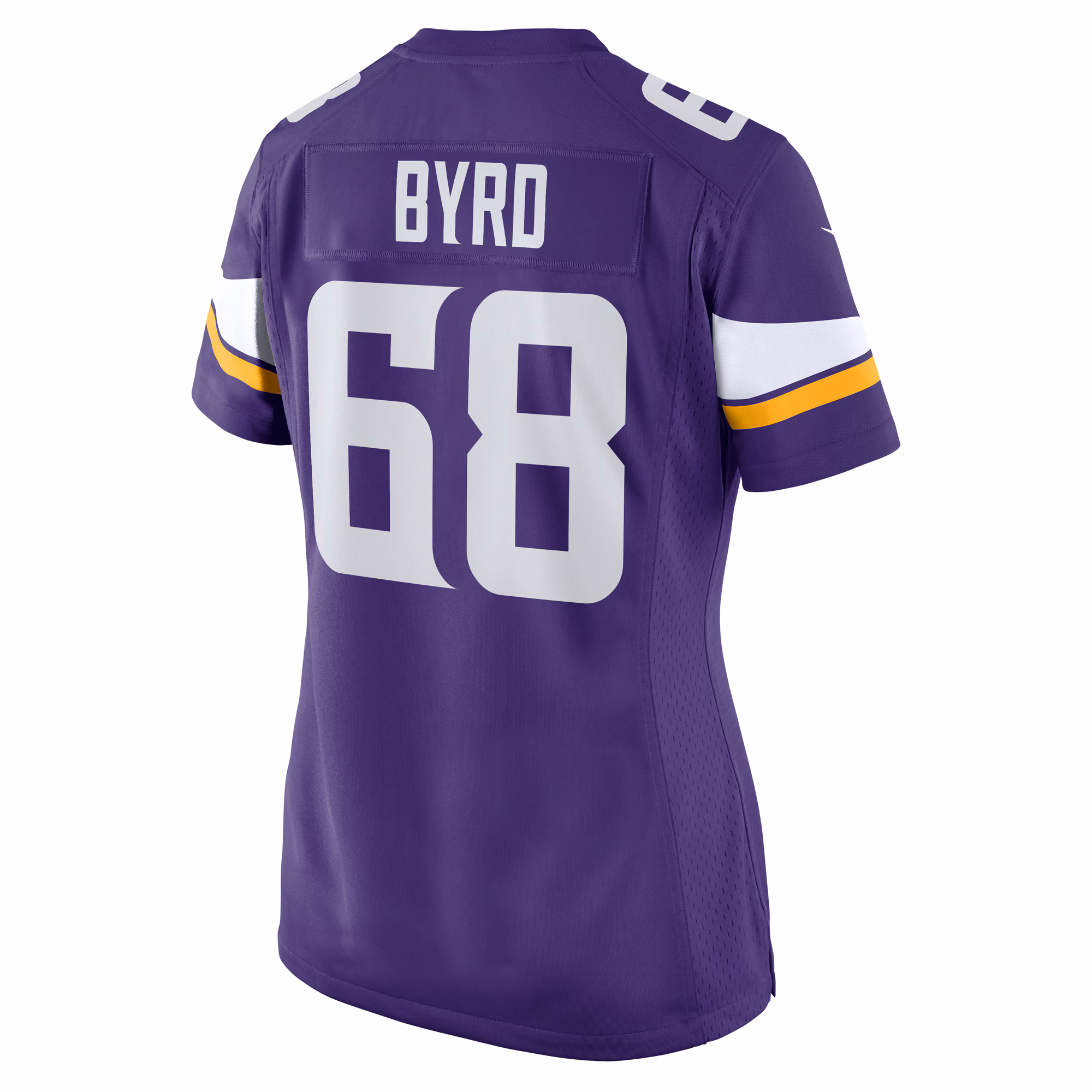 Henry Byrd Minnesota Vikings Women's Team Game Jersey -  Purple