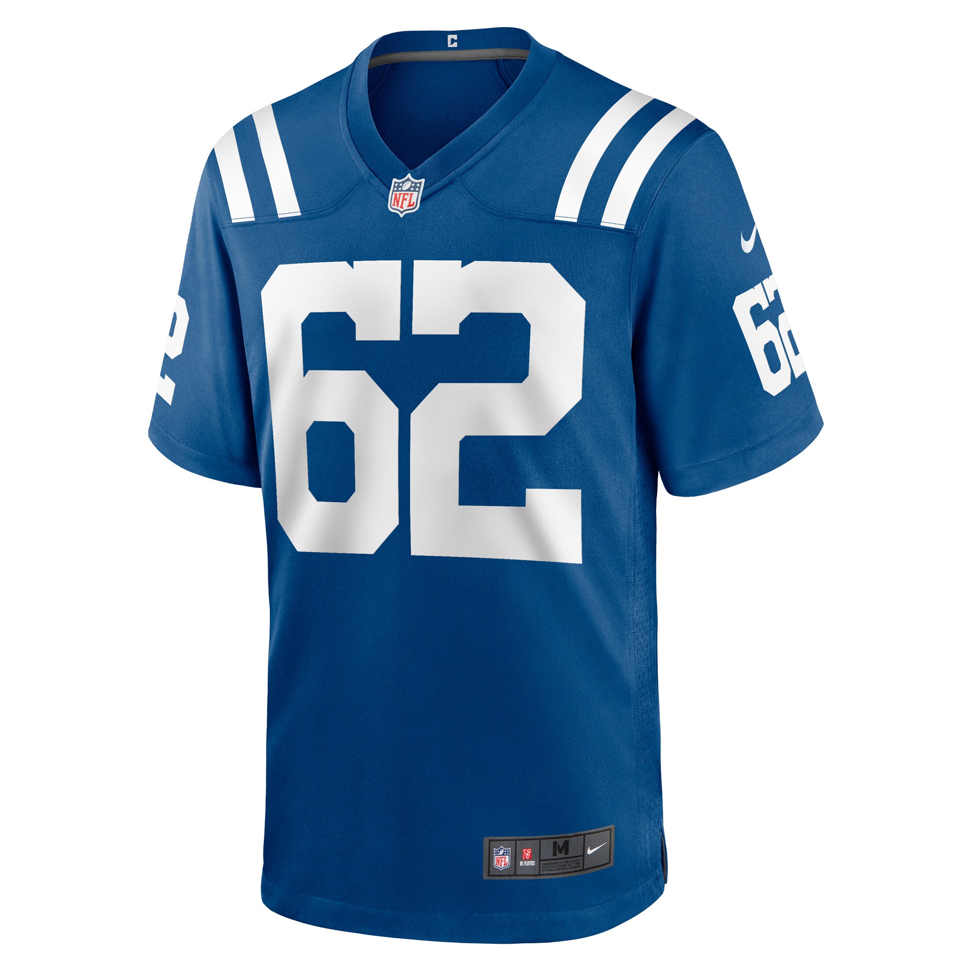 Wesley French Indianapolis Colts Game Player Jersey - Royal
