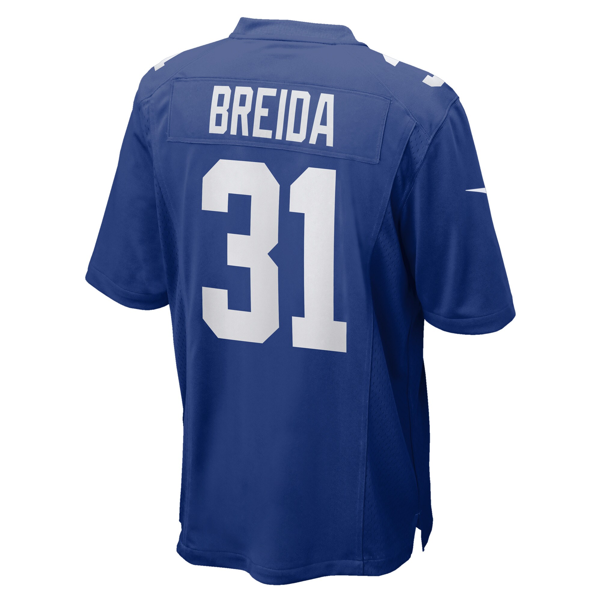 Matt Breida New York Giants Game Jersey - Royal