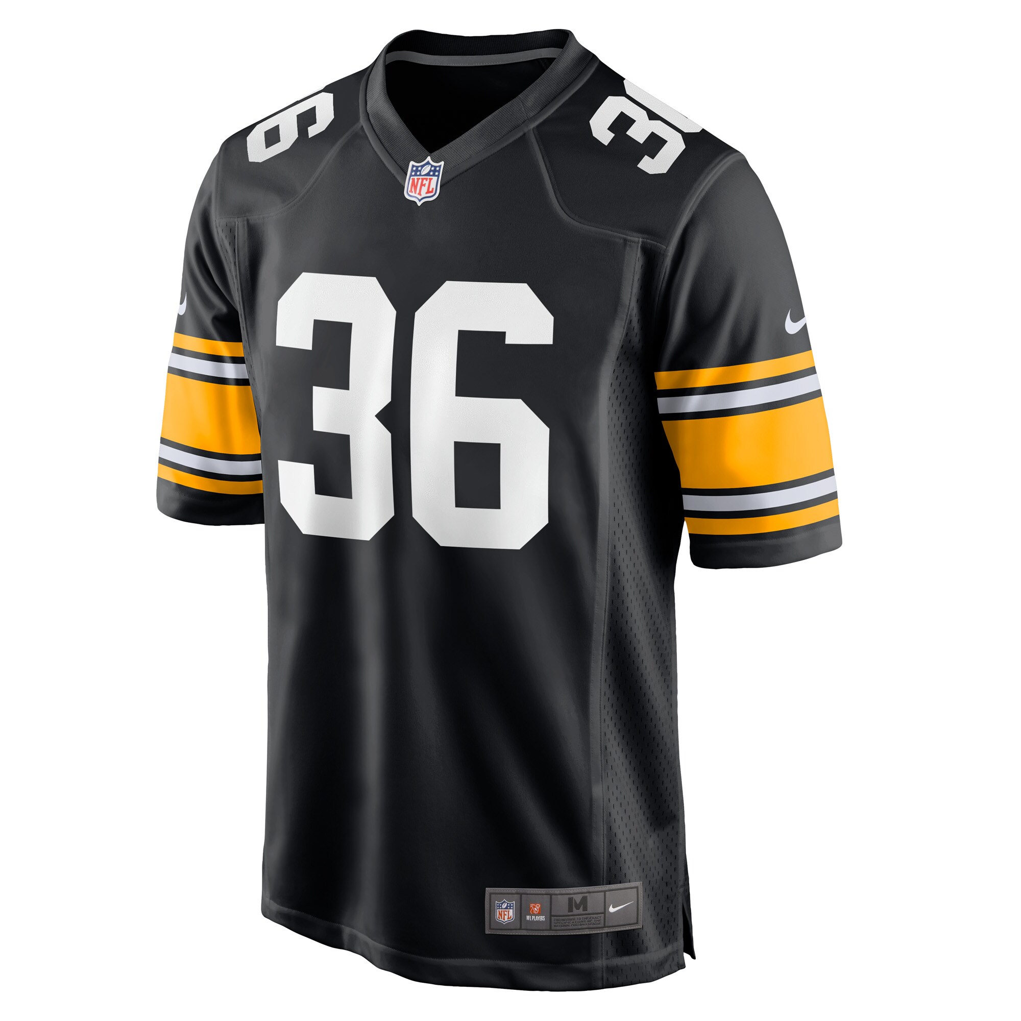 Jerome Bettis Pittsburgh Steelers Retired Player Jersey - Black