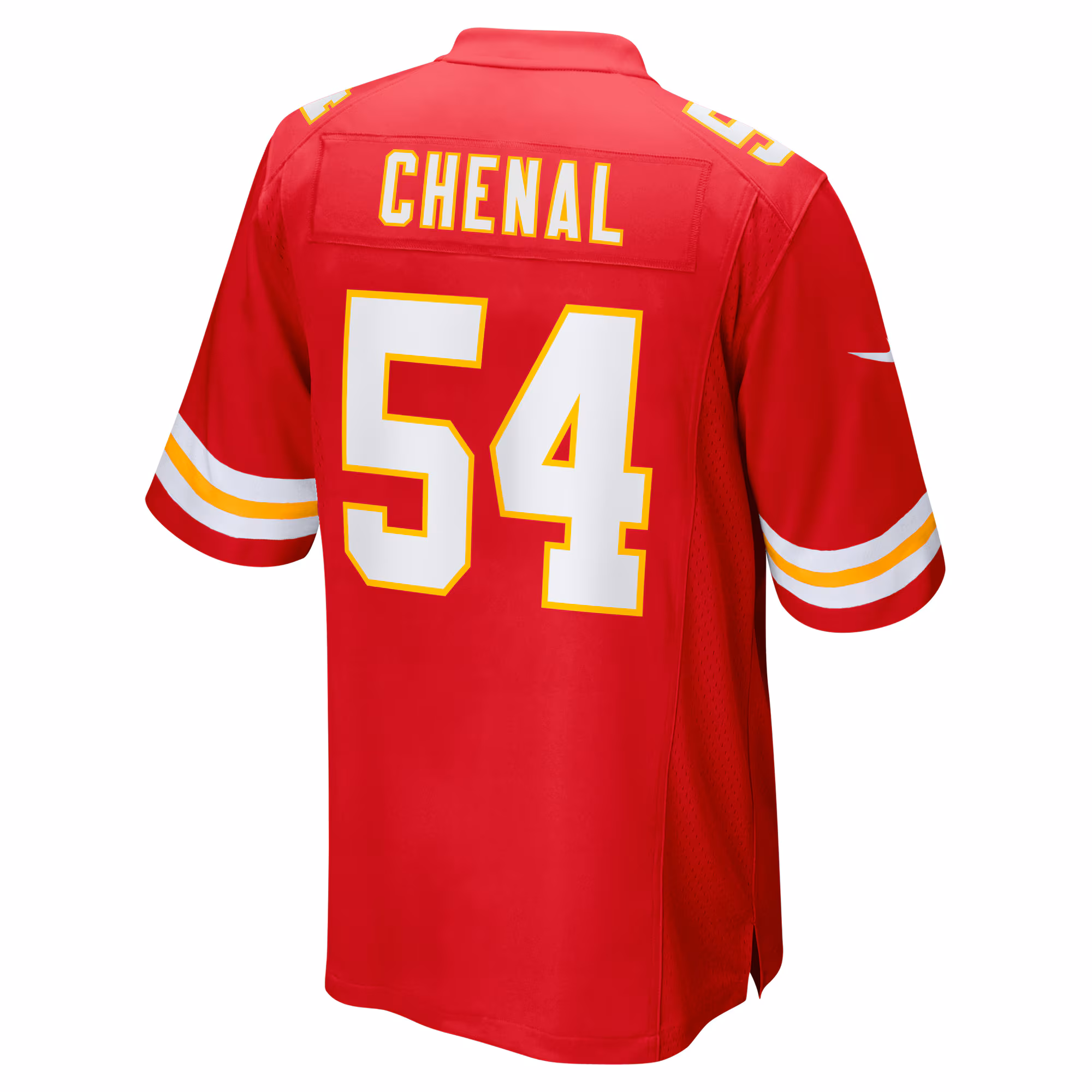 Leo Chenal Kansas City Chiefs Game Player Jersey - Red