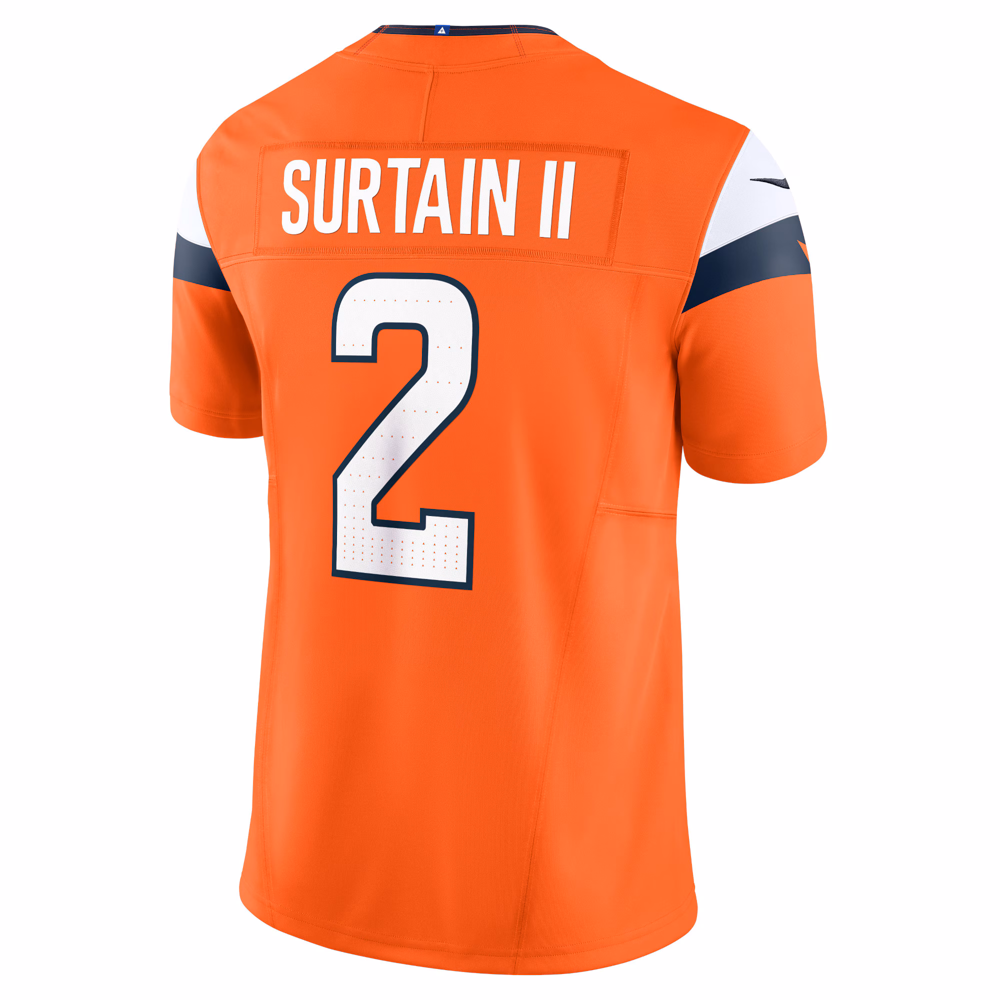 Patrick Surtain II Denver Broncos Mile High Collection Vapor F.U.S.E. Limited Jersey - Navy