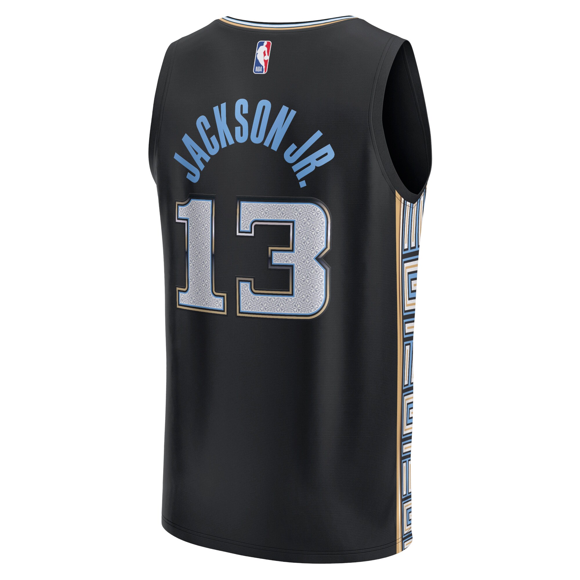 Jaren Jackson Jr. Memphis Grizzlies  2022/23 Fastbreak Jersey - City Edition - Black