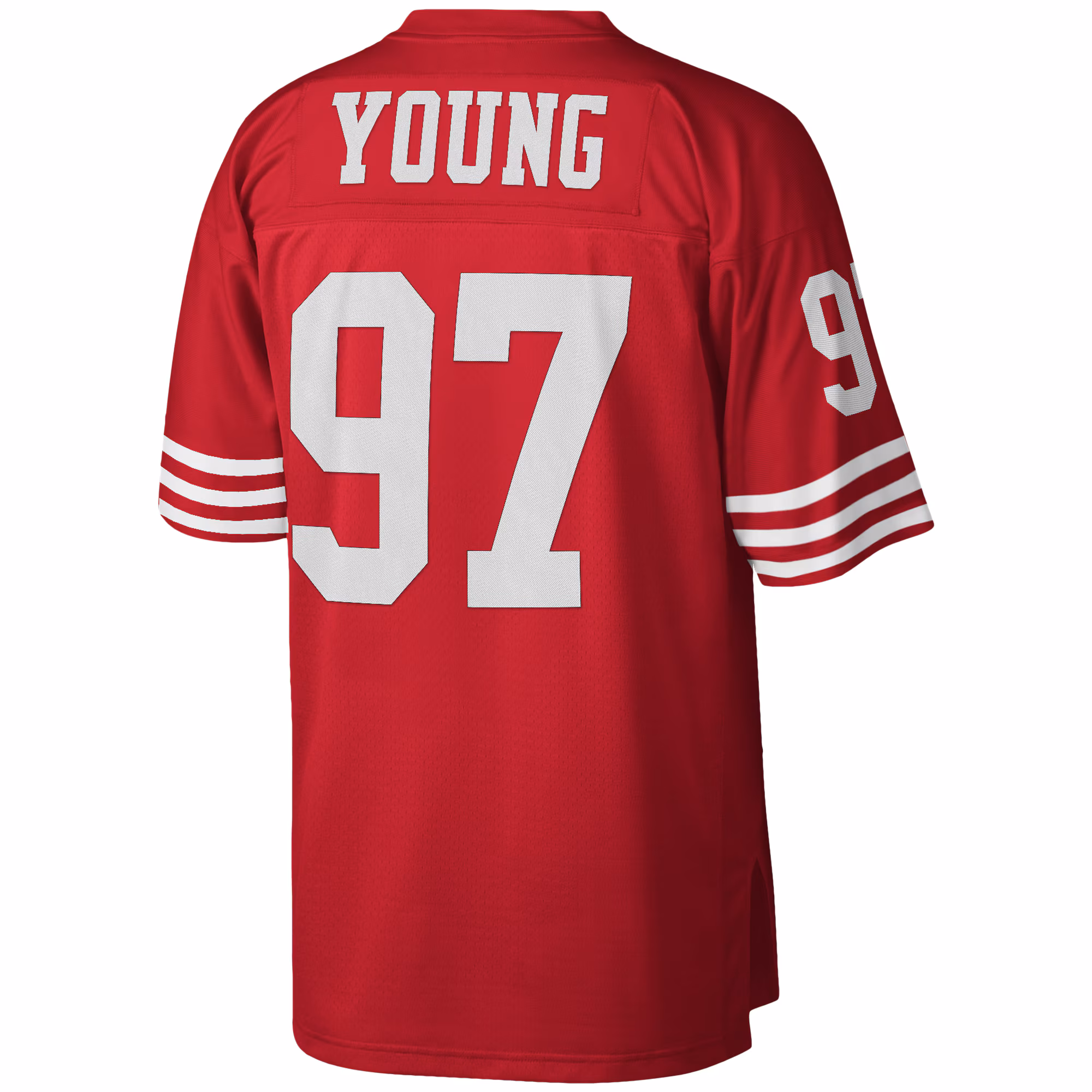Bryant Young San Francisco 49ers Legacy Replica Jersey - Scarlet
