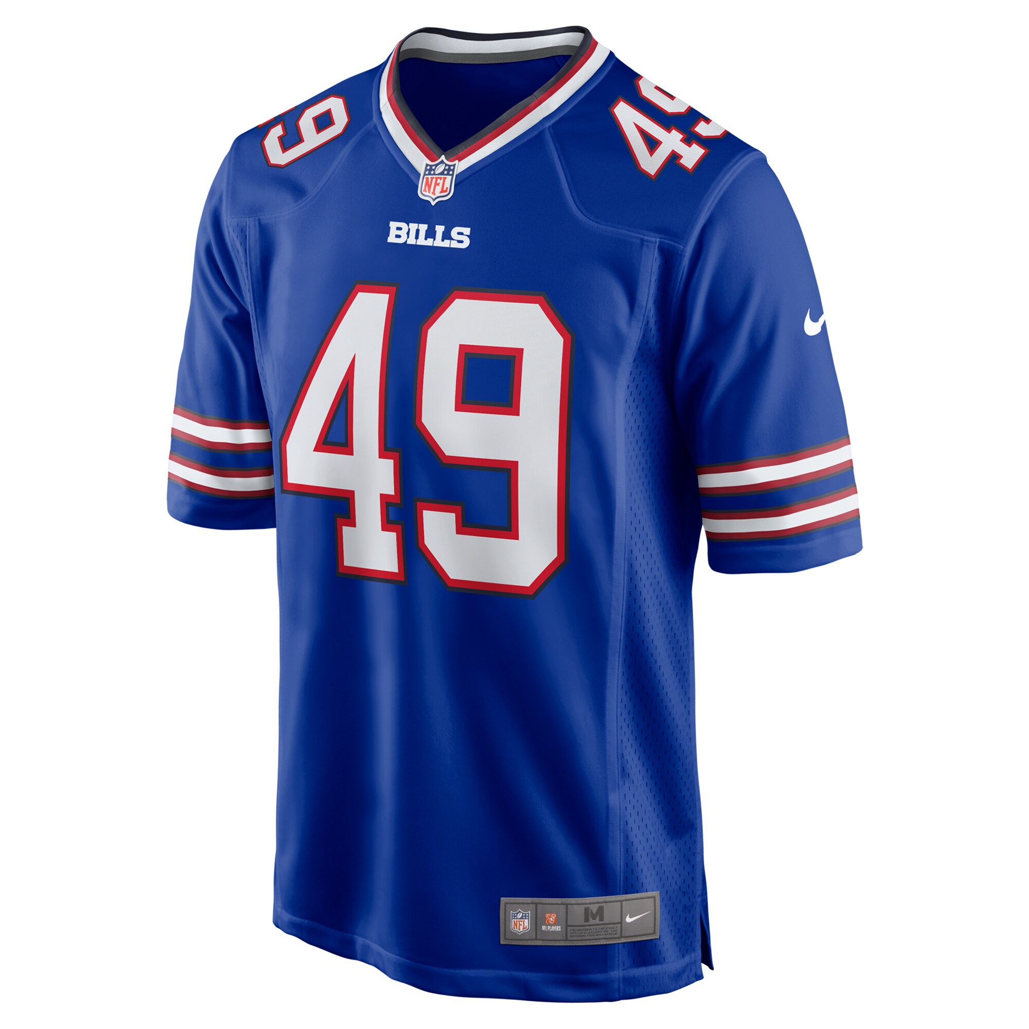 Shayne Simon Buffalo Bills Game Jersey -  Royal